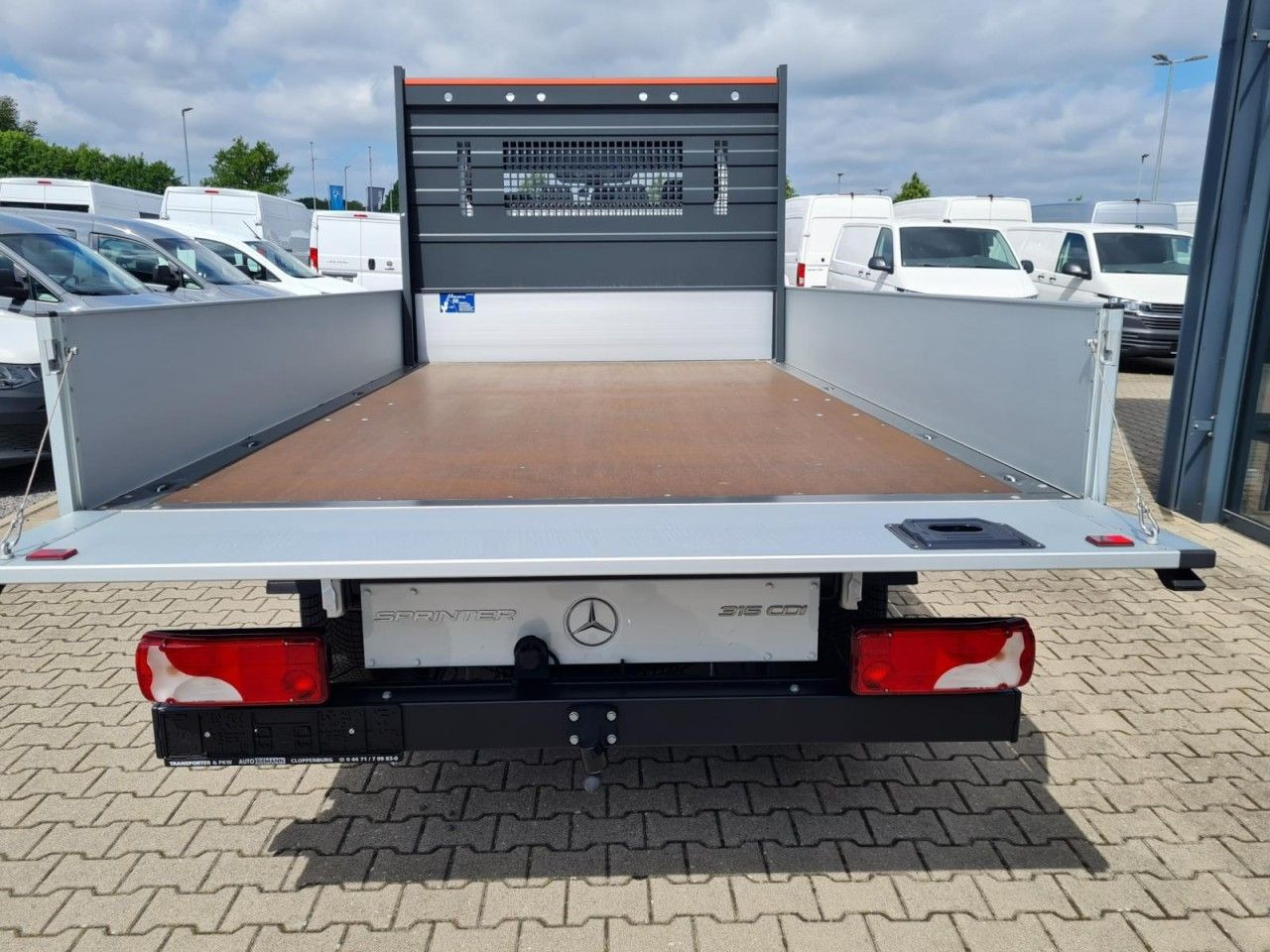 Mercedes-Benz Sprinter 315 DOKA CDI Lang L3 RWD AHK 3,5t - Flatbed van, Combi van: picture 5 Mercedes-Benz Sprinter 315 DOKA CDI Lang L3 RWD AHK 3,5t - Flatbed van, Combi van: picture 5