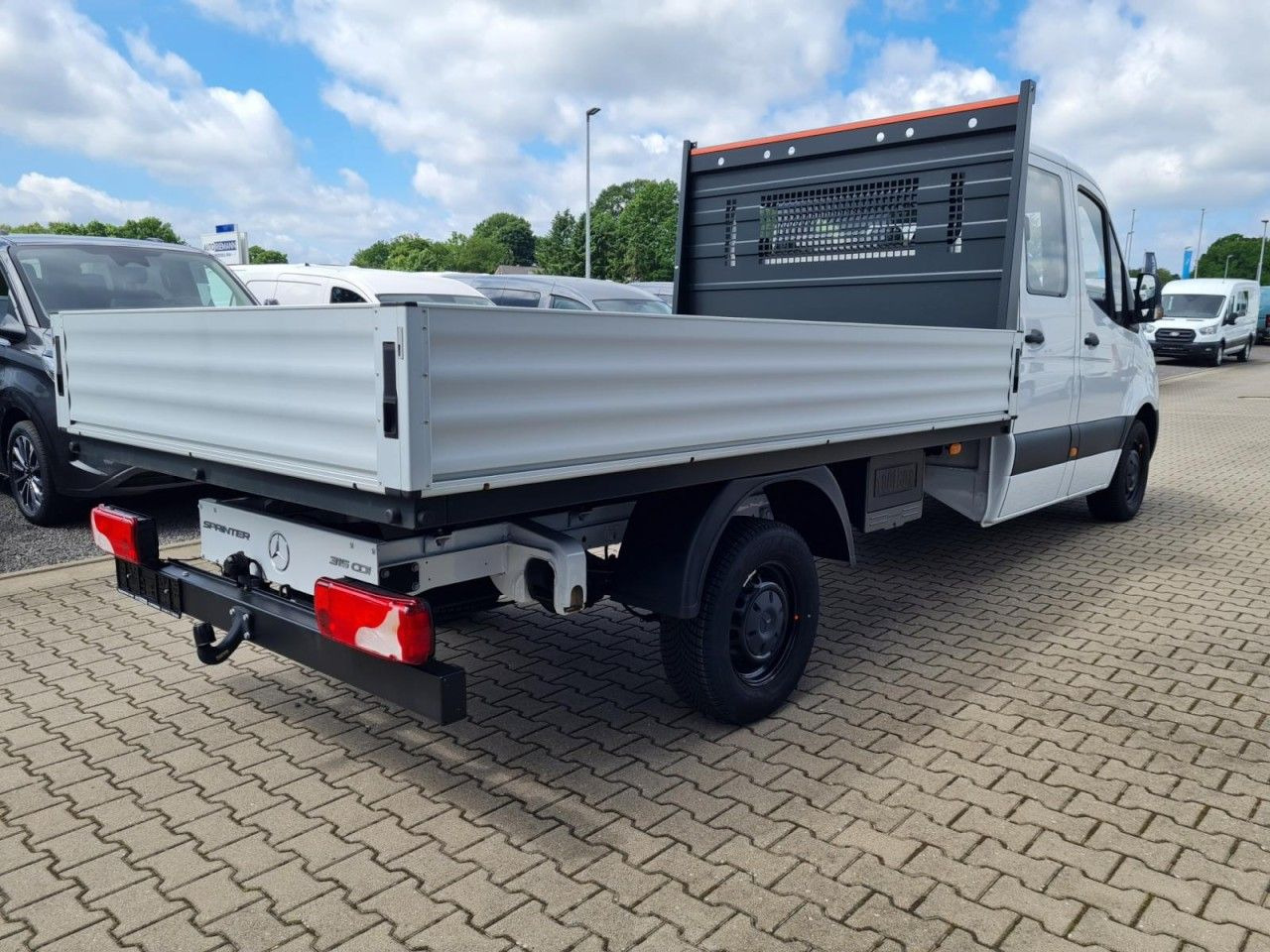 Mercedes-Benz Sprinter 315 DOKA CDI Lang L3 RWD AHK 3,5t - Flatbed van, Combi van: picture 4 Mercedes-Benz Sprinter 315 DOKA CDI Lang L3 RWD AHK 3,5t - Flatbed van, Combi van: picture 4