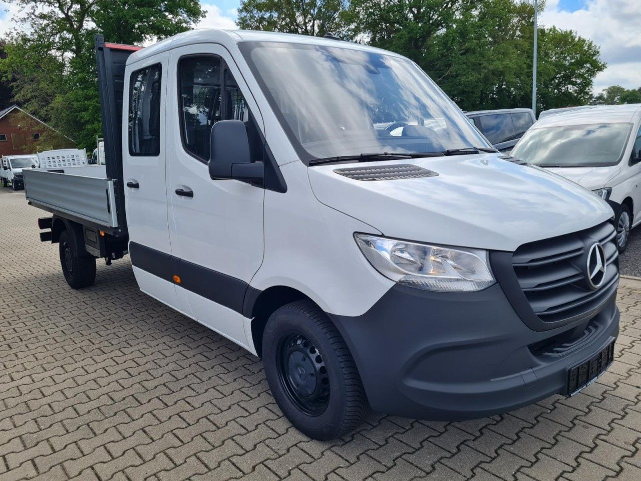 Mercedes-Benz Sprinter 315 DOKA CDI Lang L3 RWD AHK 3,5t - Flatbed van, Combi van: picture 3 Mercedes-Benz Sprinter 315 DOKA CDI Lang L3 RWD AHK 3,5t - Flatbed van, Combi van: picture 3
