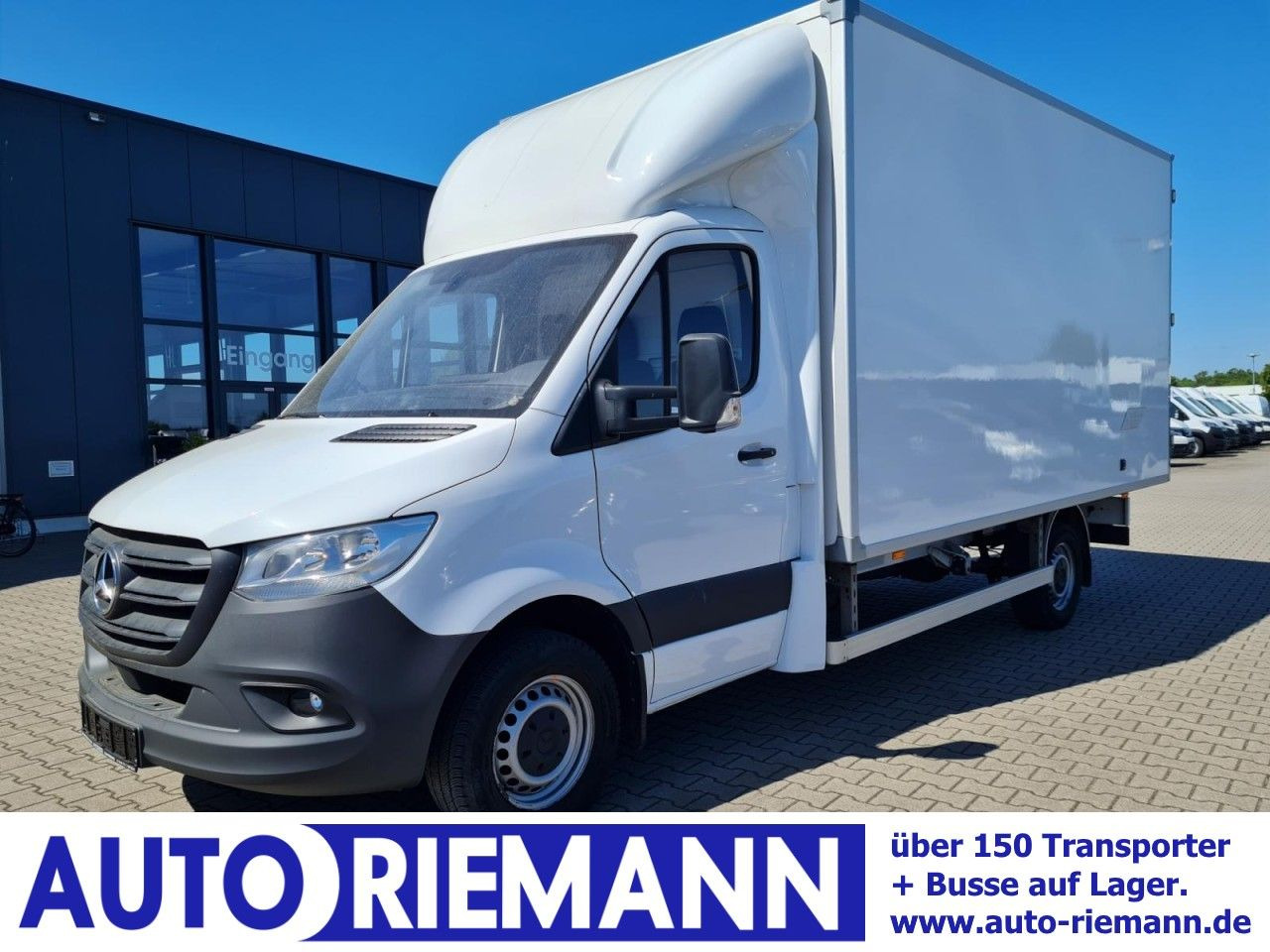 Mercedes-Benz Sprinter 315 Möbel Koffer RWD KLIMA KOMFORT TEMP - Box van: picture 1 Mercedes-Benz Sprinter 315 Möbel Koffer RWD KLIMA KOMFORT TEMP - Box van: picture 1