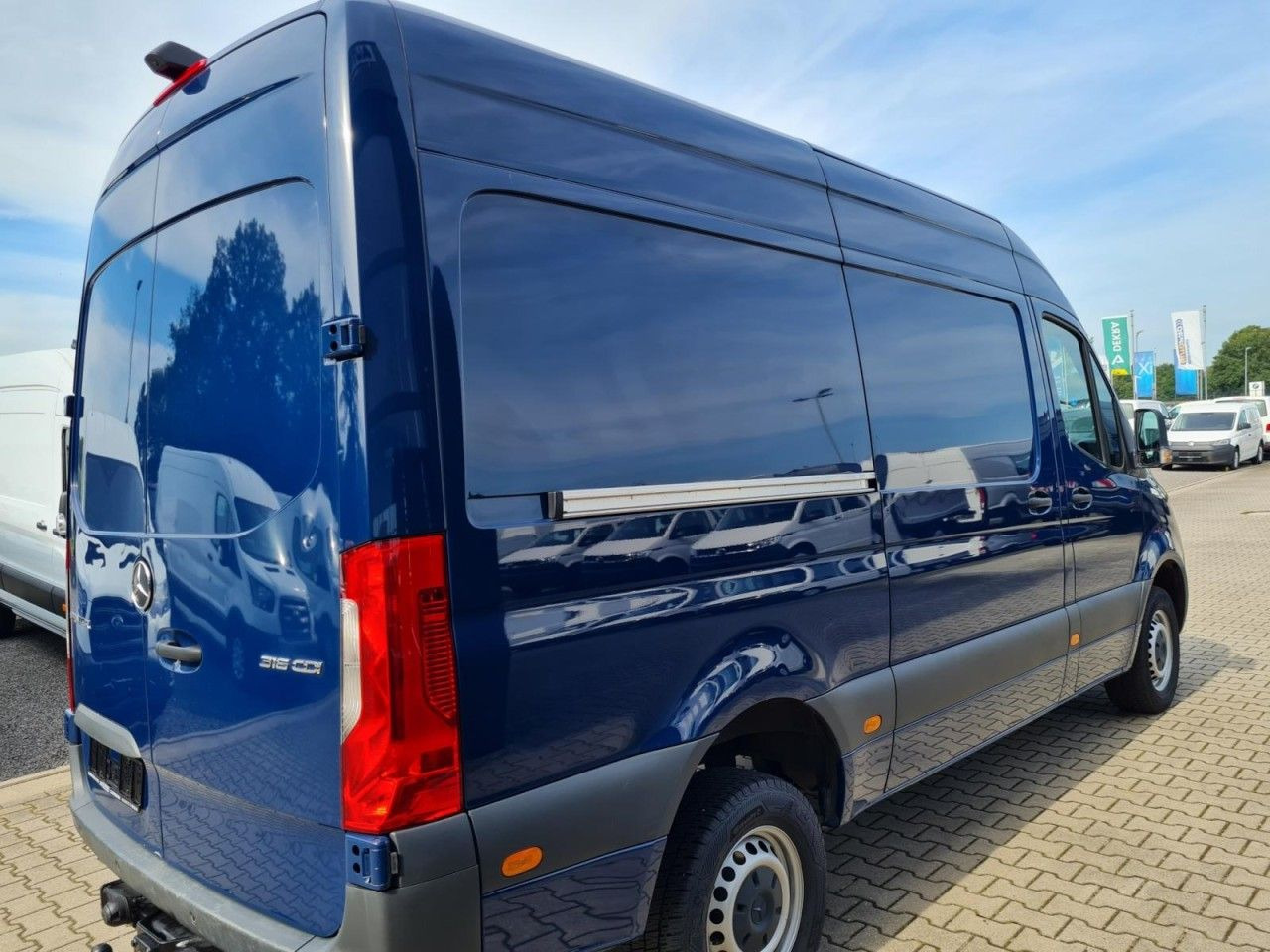 Mercedes-Benz Sprinter 316 Kasten CDI MR AHK Tachograf MBUX - Panel van: picture 4 Mercedes-Benz Sprinter 316 Kasten CDI MR AHK Tachograf MBUX - Panel van: picture 4