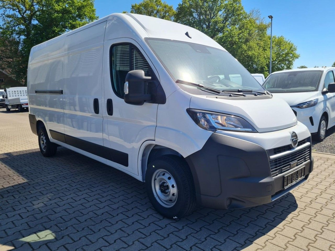 Opel Movano 35 Cargo Kasten L2H2 KLIMA KOMFORT PDC TE - Panel van: picture 3 Opel Movano 35 Cargo Kasten L2H2 KLIMA KOMFORT PDC TE - Panel van: picture 3