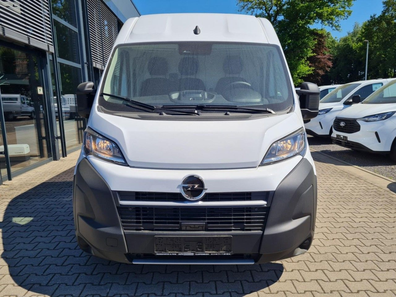 Opel Movano 35 Cargo Kasten L2H2 KLIMA KOMFORT PDC TE - Panel van: picture 2 Opel Movano 35 Cargo Kasten L2H2 KLIMA KOMFORT PDC TE - Panel van: picture 2