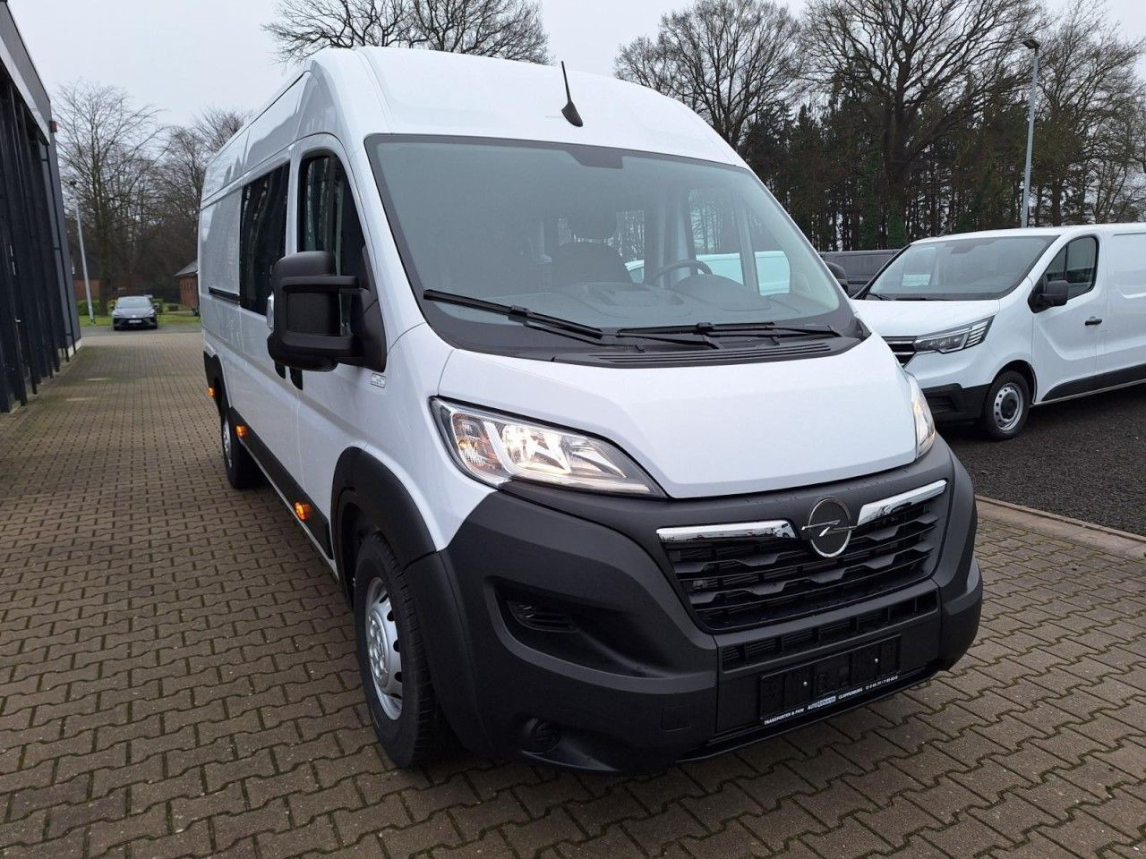 Opel Movano 35 Kasten L4 Doka 6-Sitze verstärkt PDC T - Panel van, Combi van: picture 2 Opel Movano 35 Kasten L4 Doka 6-Sitze verstärkt PDC T - Panel van, Combi van: picture 2