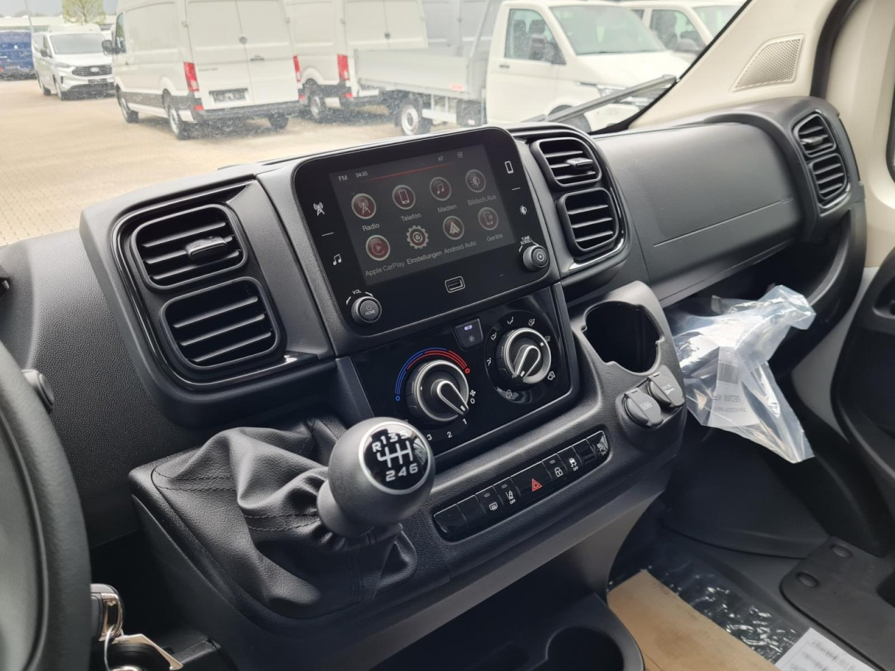 Panel van Opel Movano Kasten 2.2 HDI 180 L3H2 Klima NAVI TEMPOMAT: picture 9