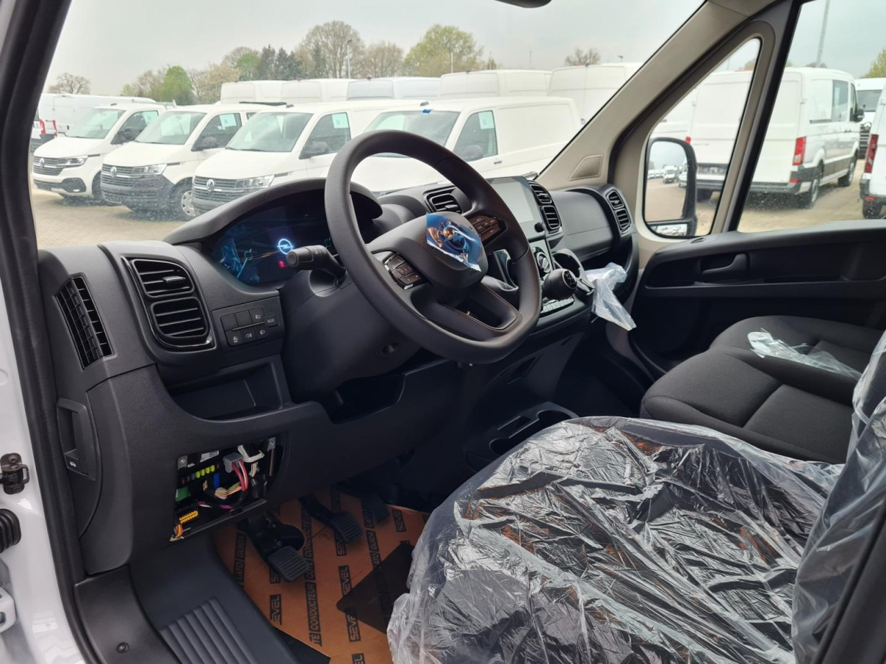 Panel van Opel Movano Kasten 2.2 HDI 180 L3H2 Klima NAVI TEMPOMAT: picture 6