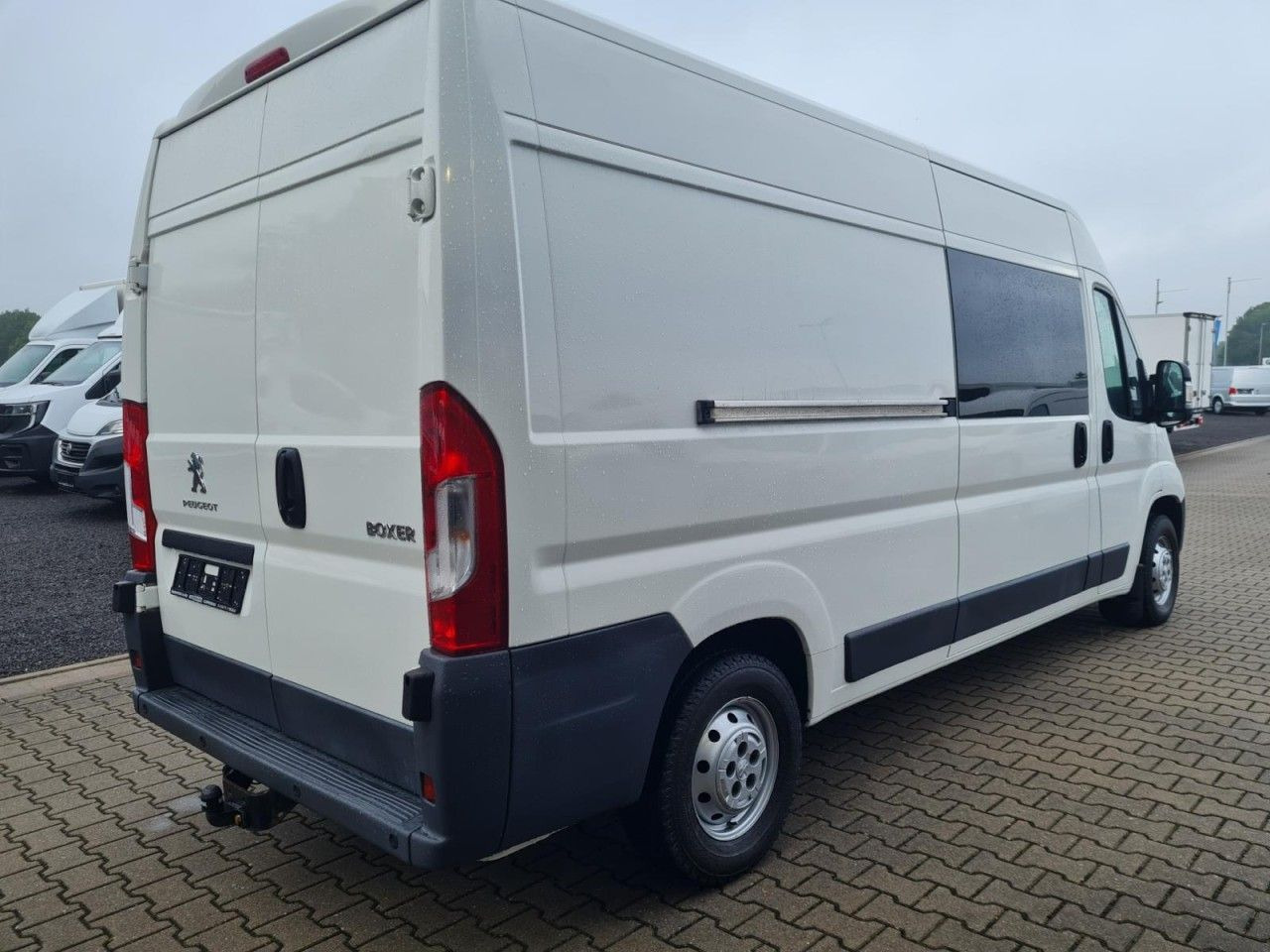Peugeot Boxer Kasten L3H2 Doka 6-Sitze AHK PDC KLIMA - Small van, Combi van: picture 4 Peugeot Boxer Kasten L3H2 Doka 6-Sitze AHK PDC KLIMA - Small van, Combi van: picture 4