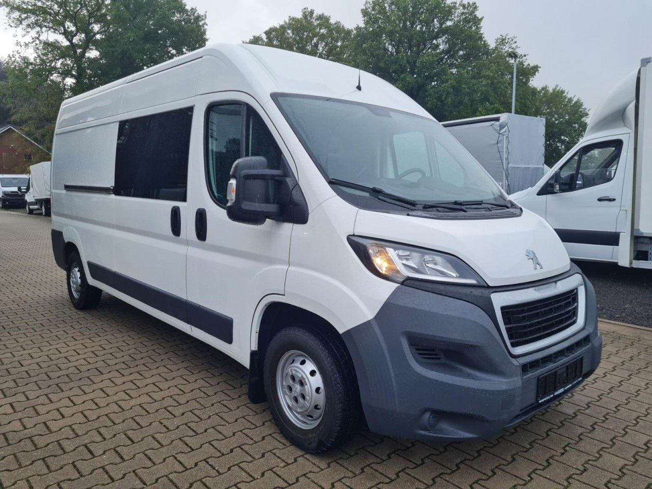 Peugeot Boxer Kasten L3H2 Doka 6-Sitze AHK PDC KLIMA - Small van, Combi van: picture 3 Peugeot Boxer Kasten L3H2 Doka 6-Sitze AHK PDC KLIMA - Small van, Combi van: picture 3