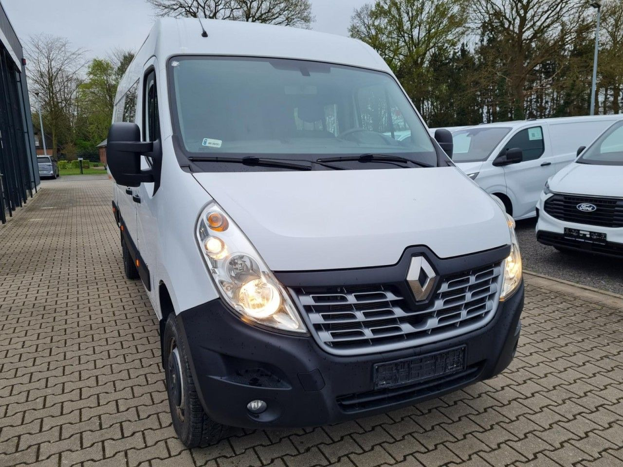 Renault Master 3,5t Kasten Doka dCi 130 L4H2 4x4 Allrad - Panel van, Combi van: picture 2 Renault Master 3,5t Kasten Doka dCi 130 L4H2 4x4 Allrad - Panel van, Combi van: picture 2