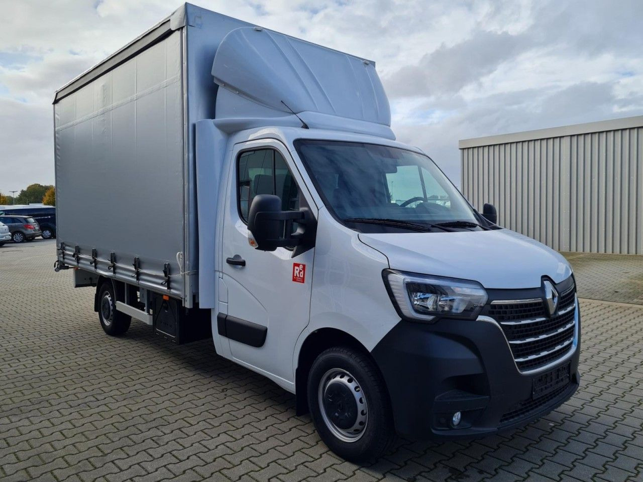 Renault Master 3,5t Pritsche Schiebe Plane ERGO KLIMA TE - Curtain side van: picture 5 Renault Master 3,5t Pritsche Schiebe Plane ERGO KLIMA TE - Curtain side van: picture 5