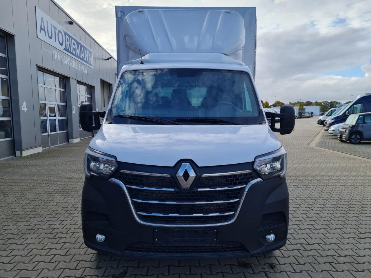 Renault Master 3,5t Pritsche Schiebe plane ERGO TEMPOMAT - Curtain side van: picture 3 Renault Master 3,5t Pritsche Schiebe plane ERGO TEMPOMAT - Curtain side van: picture 3
