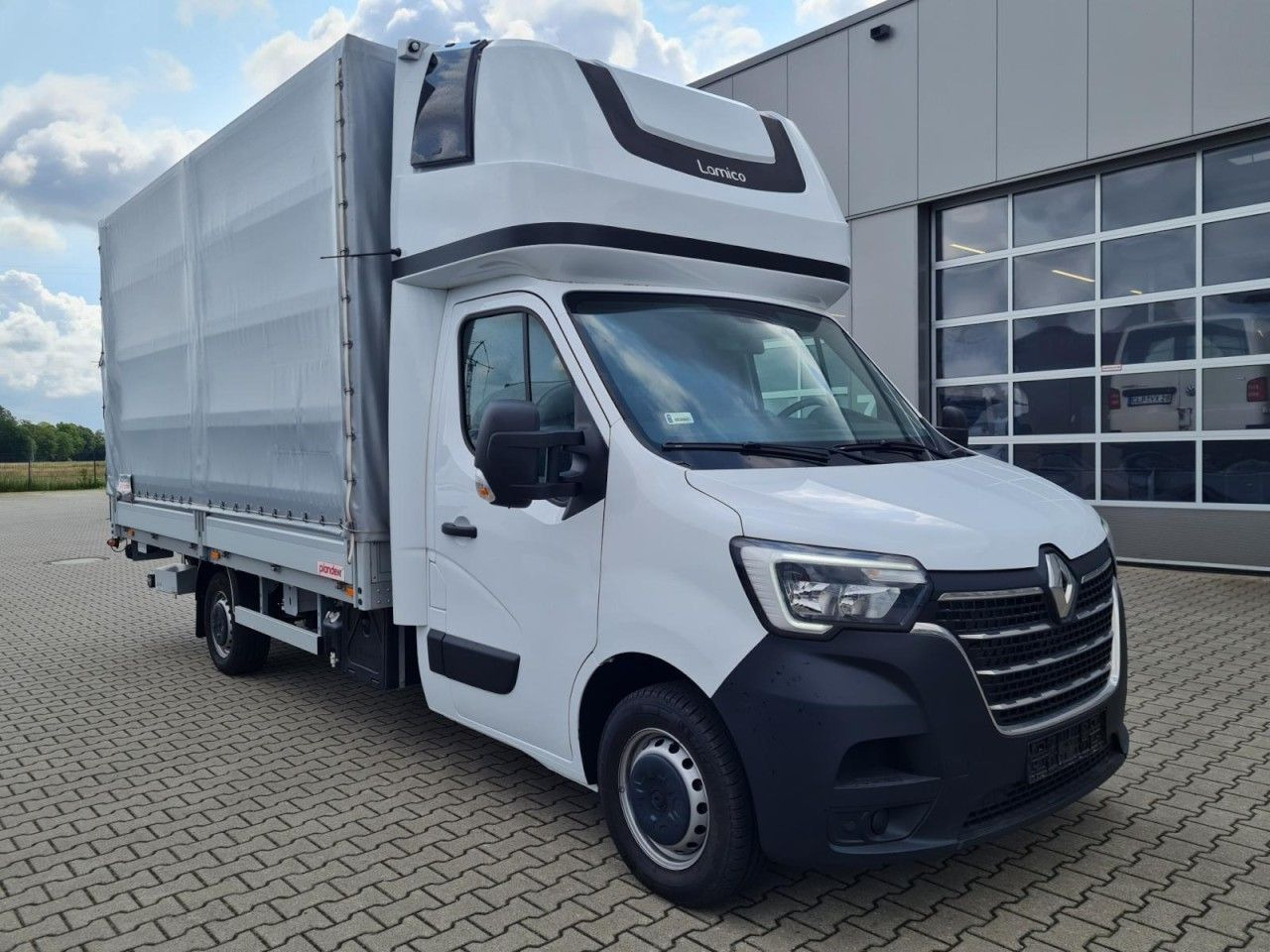 Renault Master 3,5t Pritsche dCi Plane Schlafkab. LBW - Curtain side van: picture 3 Renault Master 3,5t Pritsche dCi Plane Schlafkab. LBW - Curtain side van: picture 3
