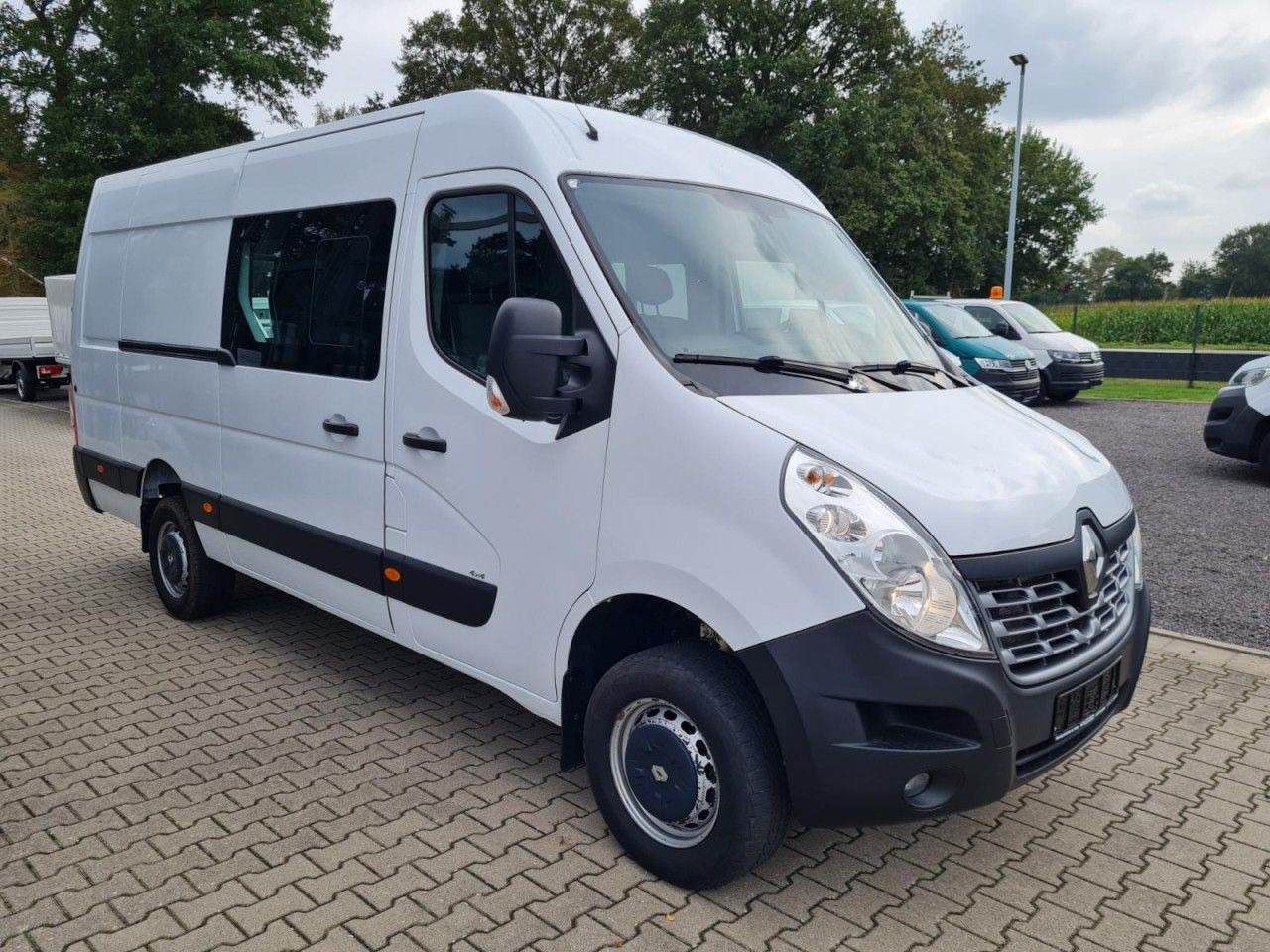 Renault Master 35 Kasten LR Doka 6-Sitze 4x4 Allrad AHK - Panel van, Combi van: picture 3 Renault Master 35 Kasten LR Doka 6-Sitze 4x4 Allrad AHK - Panel van, Combi van: picture 3