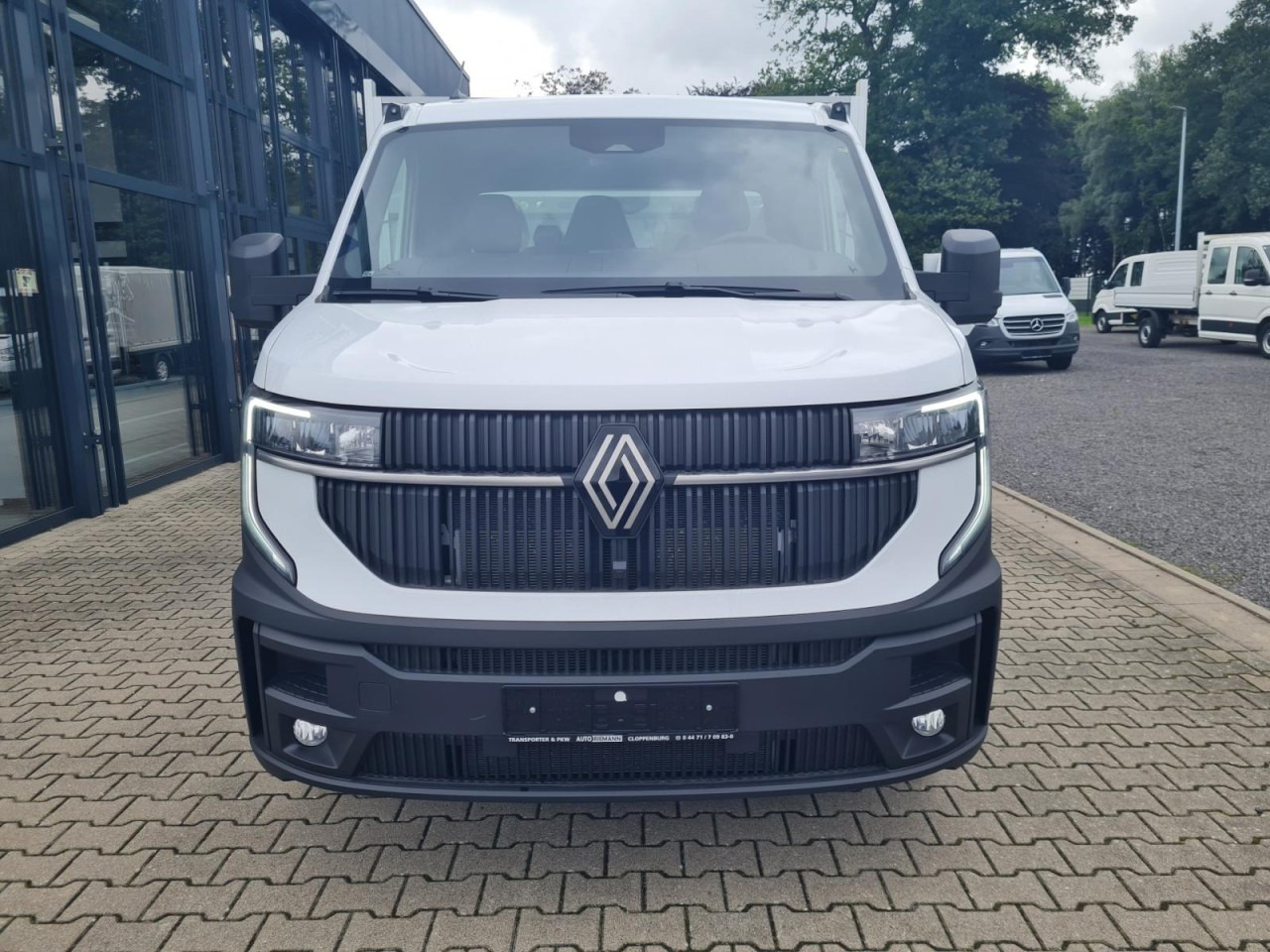 Renault Master 35 New 3 Seiten Kipper AHK KLIMA PLANE TEMPO - Tipper van: picture 4 Renault Master 35 New 3 Seiten Kipper AHK KLIMA PLANE TEMPO - Tipper van: picture 4