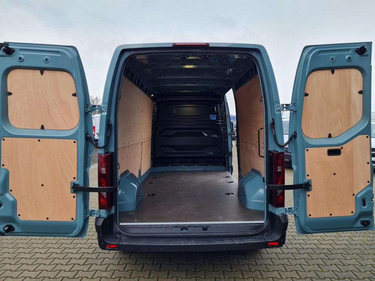 Renault Master 35 New Kasten L3H2 lang KLIMA KOMFORT TEM - Panel van: picture 5 Renault Master 35 New Kasten L3H2 lang KLIMA KOMFORT TEM - Panel van: picture 5