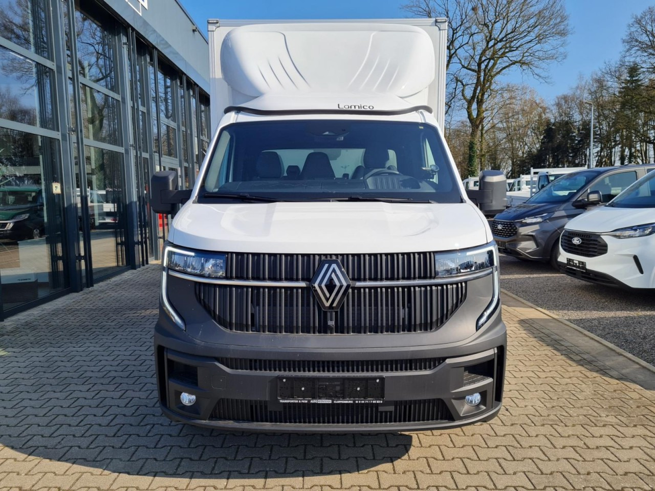 Renault Master 35 New Möbel Koffer LBW KAMERA LUFTFEDERUNG - Box van: picture 2 Renault Master 35 New Möbel Koffer LBW KAMERA LUFTFEDERUNG - Box van: picture 2