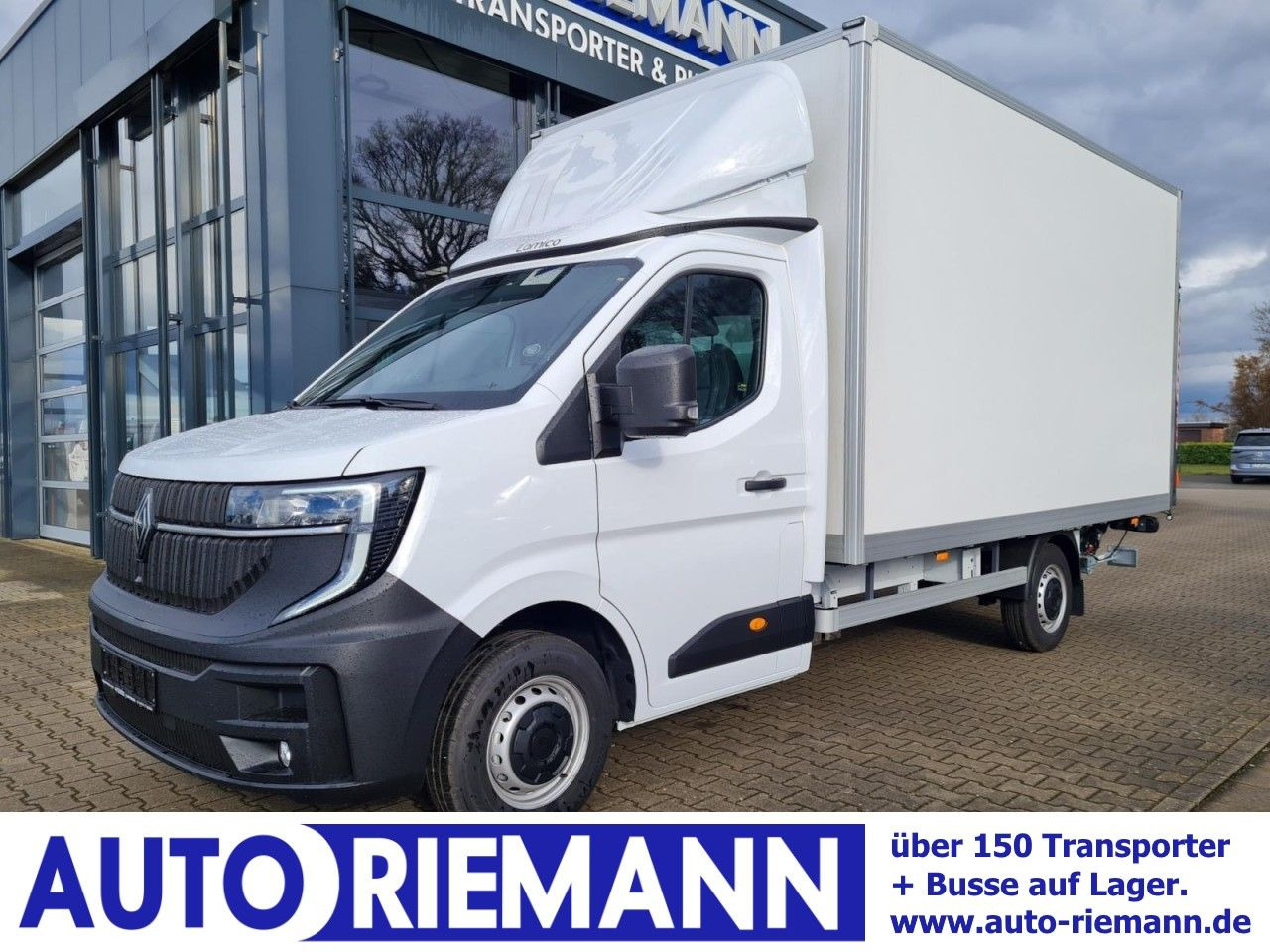 Renault Master 35 New Möbel Koffer LBW LUFTFEDERUNG KAME - Box van: picture 1 Renault Master 35 New Möbel Koffer LBW LUFTFEDERUNG KAME - Box van: picture 1
