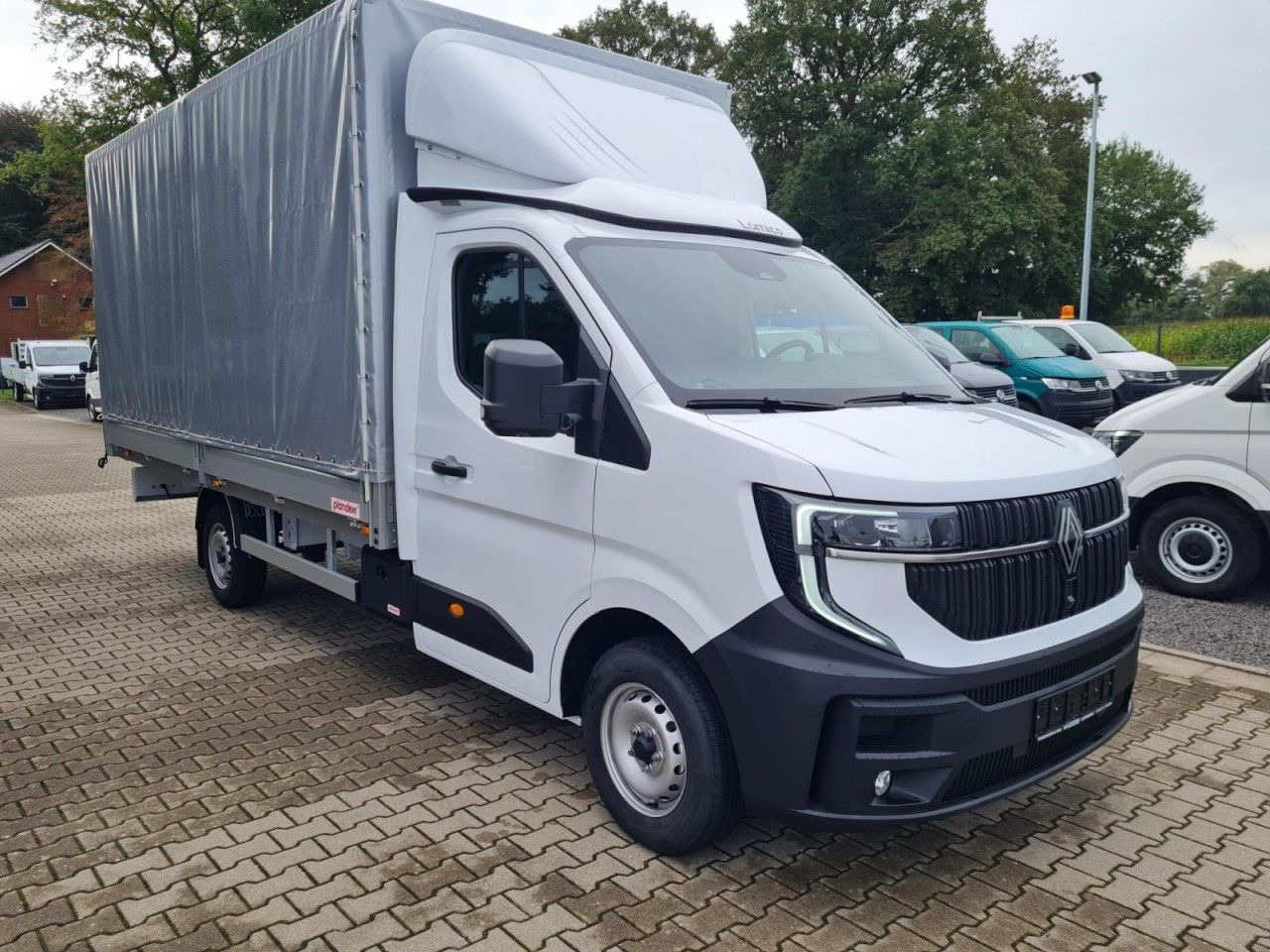 Renault Master 35 Pritsche Schiebe Plane dCi 170 10 Pal. - Curtain side van: picture 4 Renault Master 35 Pritsche Schiebe Plane dCi 170 10 Pal. - Curtain side van: picture 4