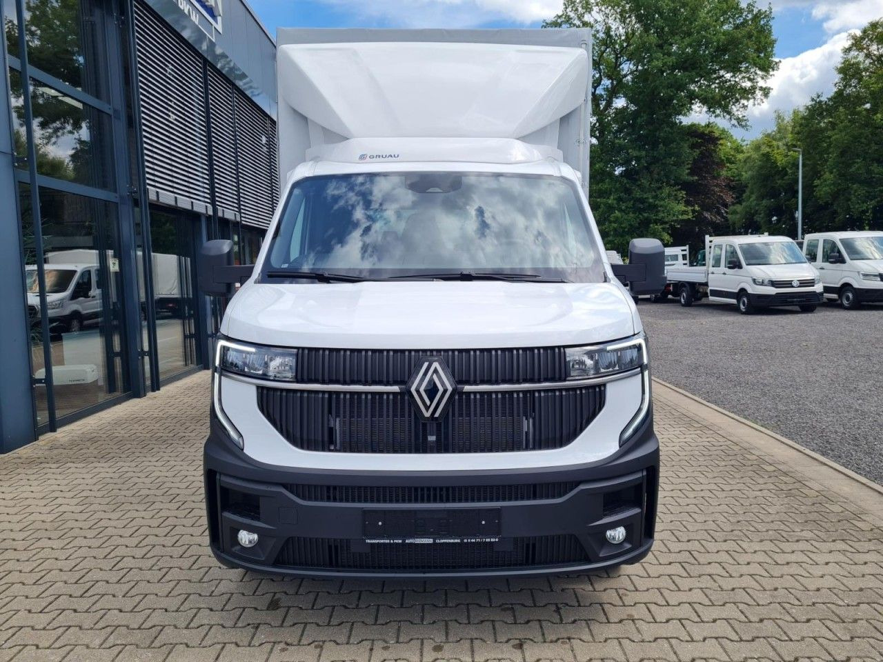 Renault Master 35 Pritsche Schiebe Plane dCi 170 10 Pal. - Curtain side van: picture 3 Renault Master 35 Pritsche Schiebe Plane dCi 170 10 Pal. - Curtain side van: picture 3