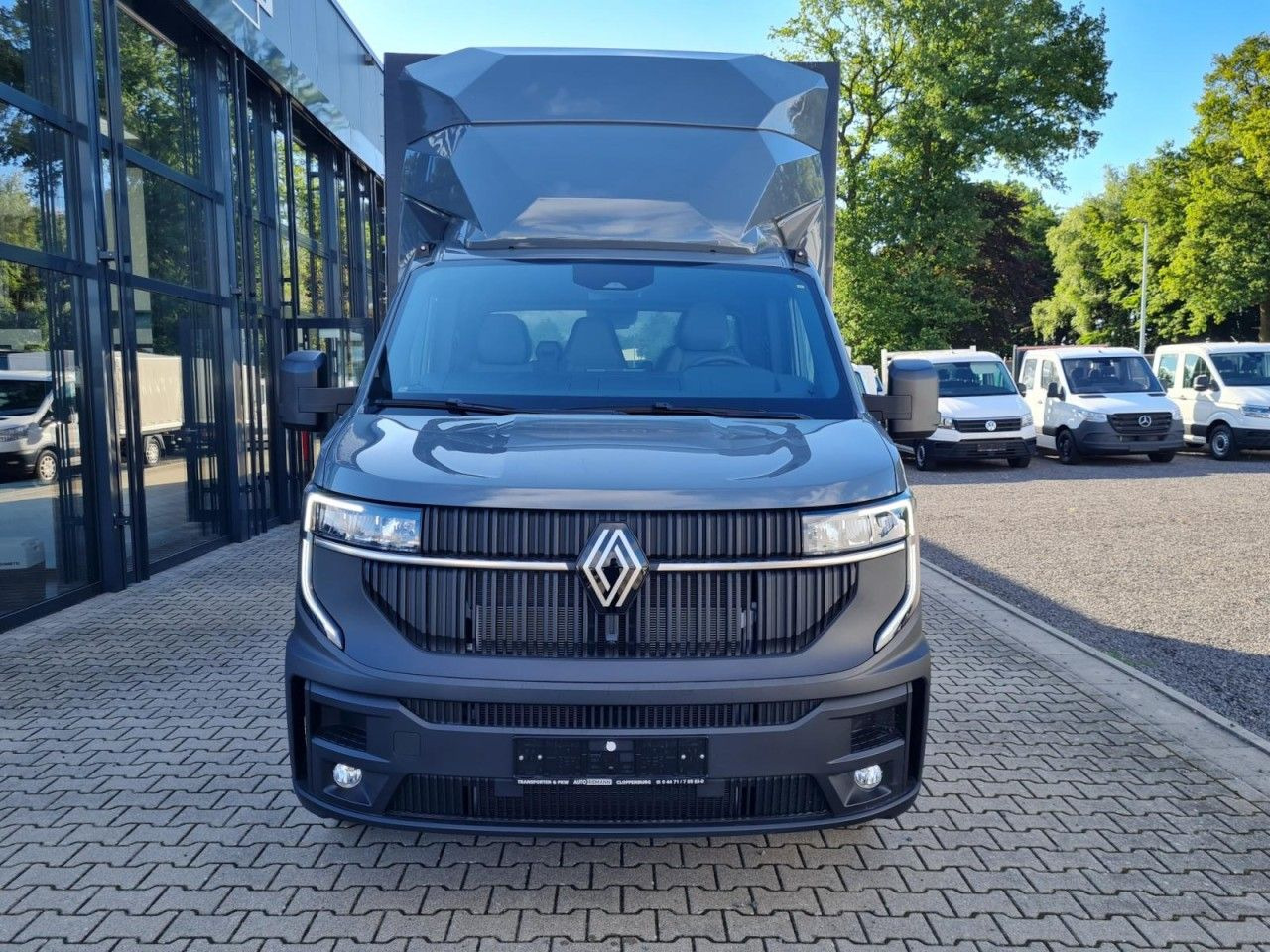 Renault Master 35 Pritsche Schiebe Plane dCi 170 Navi Ap - Curtain side van: picture 3 Renault Master 35 Pritsche Schiebe Plane dCi 170 Navi Ap - Curtain side van: picture 3