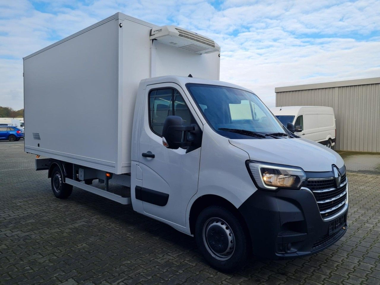 Renault Master Kühlkoffer STAND+FAHRKÜHL THERMOKING DRUC - Refrigerated van: picture 3 Renault Master Kühlkoffer STAND+FAHRKÜHL THERMOKING DRUC - Refrigerated van: picture 3