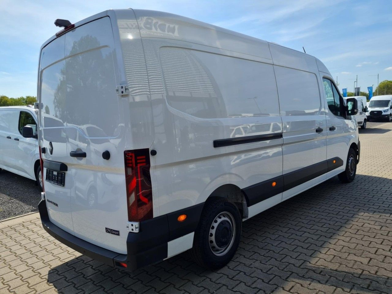 Renault Master New 3,5 t Kühlkasten Carrier L3H2 Kamera - Refrigerated van: picture 4 Renault Master New 3,5 t Kühlkasten Carrier L3H2 Kamera - Refrigerated van: picture 4