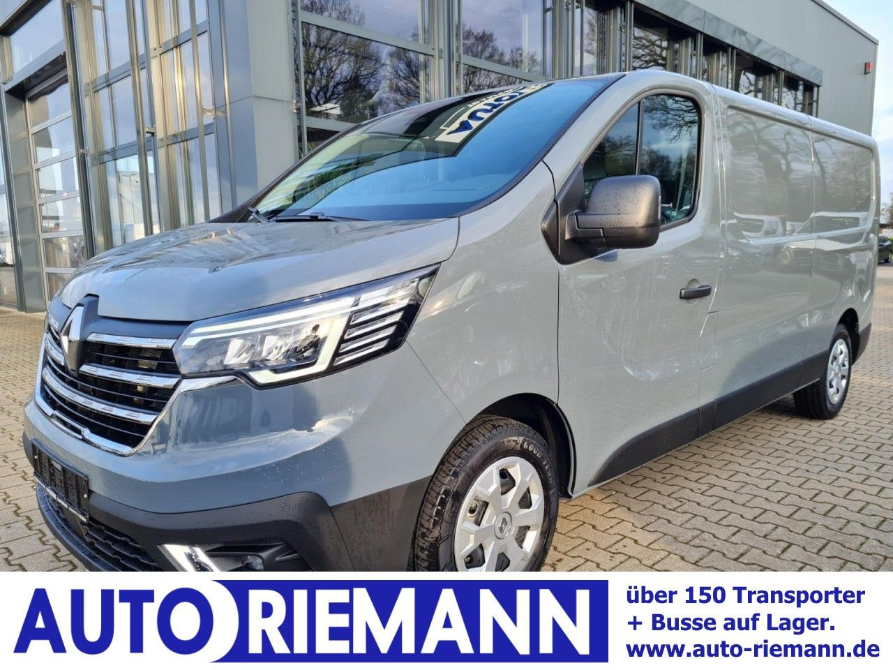 Renault Trafic Kasten L2 Advance AHK KLIMA LED PDC TEMPO - Small van: picture 1 Renault Trafic Kasten L2 Advance AHK KLIMA LED PDC TEMPO - Small van: picture 1