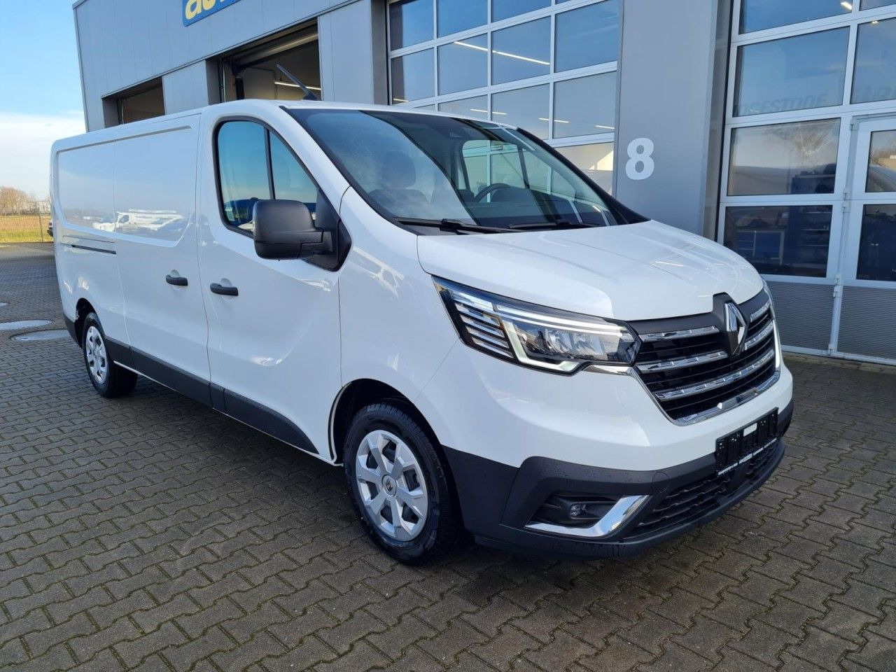 Renault Trafic Kasten L2 Advance AHK KLIMA LED PDC TEMPO - Small van: picture 3 Renault Trafic Kasten L2 Advance AHK KLIMA LED PDC TEMPO - Small van: picture 3