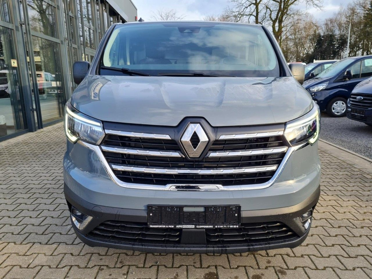 Renault Trafic Kasten L2 Advance AHK KLIMA LED PDC TEMPO - Small van: picture 2 Renault Trafic Kasten L2 Advance AHK KLIMA LED PDC TEMPO - Small van: picture 2