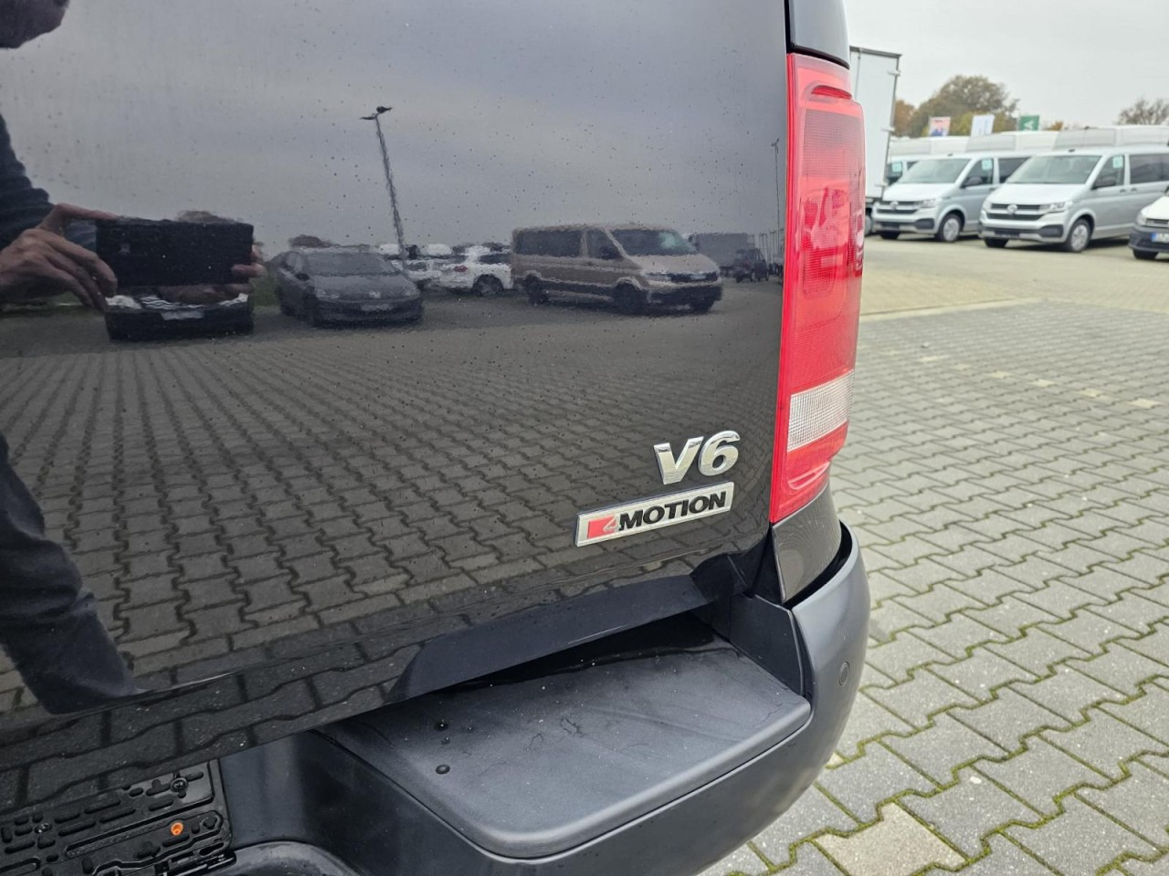 Volkswagen Amarok 4Motion 3.0 TDI Comfortline AHK - Pickup truck: picture 5 Volkswagen Amarok 4Motion 3.0 TDI Comfortline AHK - Pickup truck: picture 5