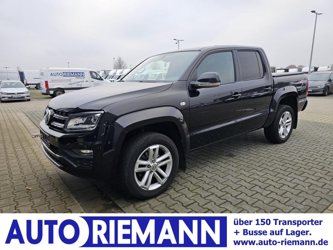 Volkswagen Amarok 4Motion 3.0 TDI Comfortline AHK - Pickup truck: picture 1 Volkswagen Amarok 4Motion 3.0 TDI Comfortline AHK - Pickup truck: picture 1