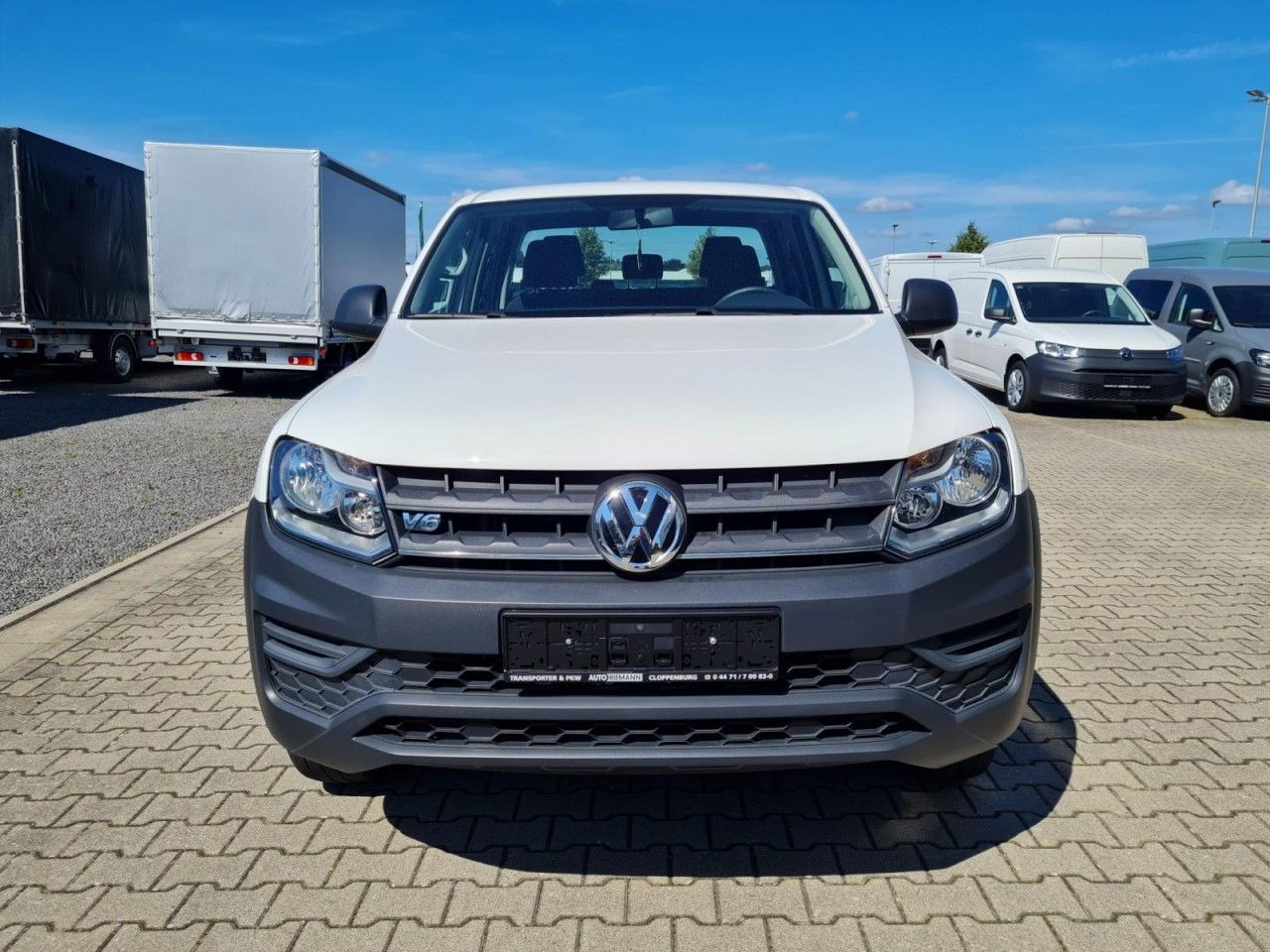 Volkswagen Amarok Doka V6 4Motion 3.0 TDI Trendline AHK - SUV: picture 2 Volkswagen Amarok Doka V6 4Motion 3.0 TDI Trendline AHK - SUV: picture 2
