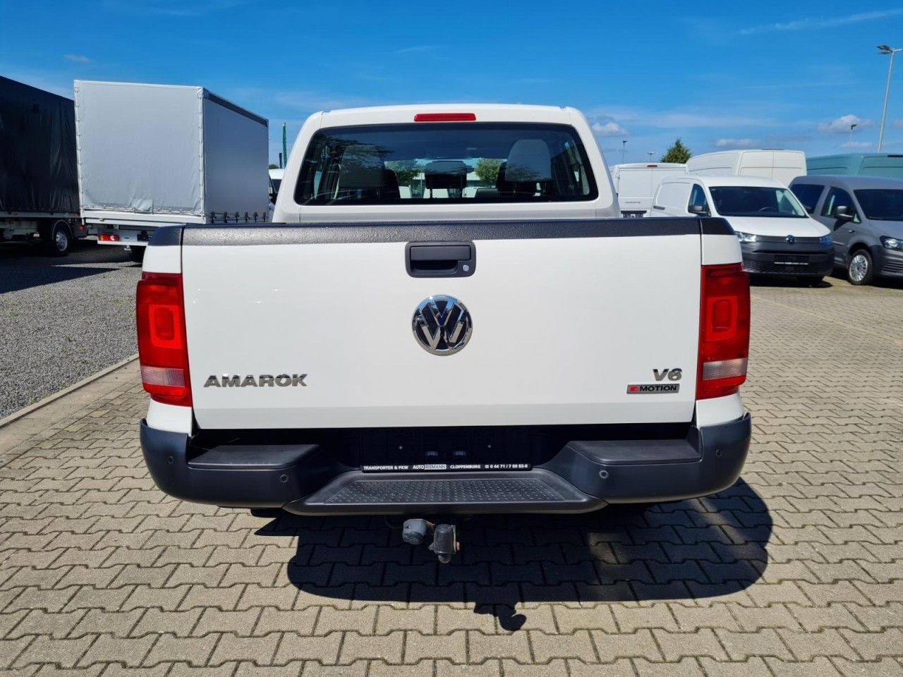Volkswagen Amarok Doka V6 4Motion 3.0 TDI Trendline AHK - SUV: picture 5 Volkswagen Amarok Doka V6 4Motion 3.0 TDI Trendline AHK - SUV: picture 5