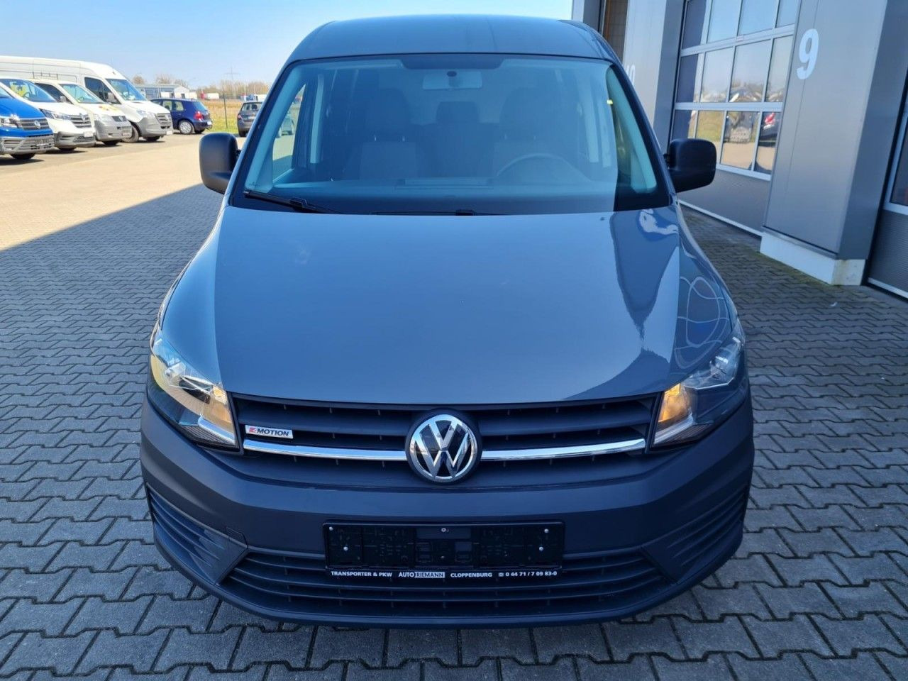 Volkswagen Caddy 4Motion TDi Kombi 5-Sitze TEMPO STHZ REGAL - Car: picture 2 Volkswagen Caddy 4Motion TDi Kombi 5-Sitze TEMPO STHZ REGAL - Car: picture 2