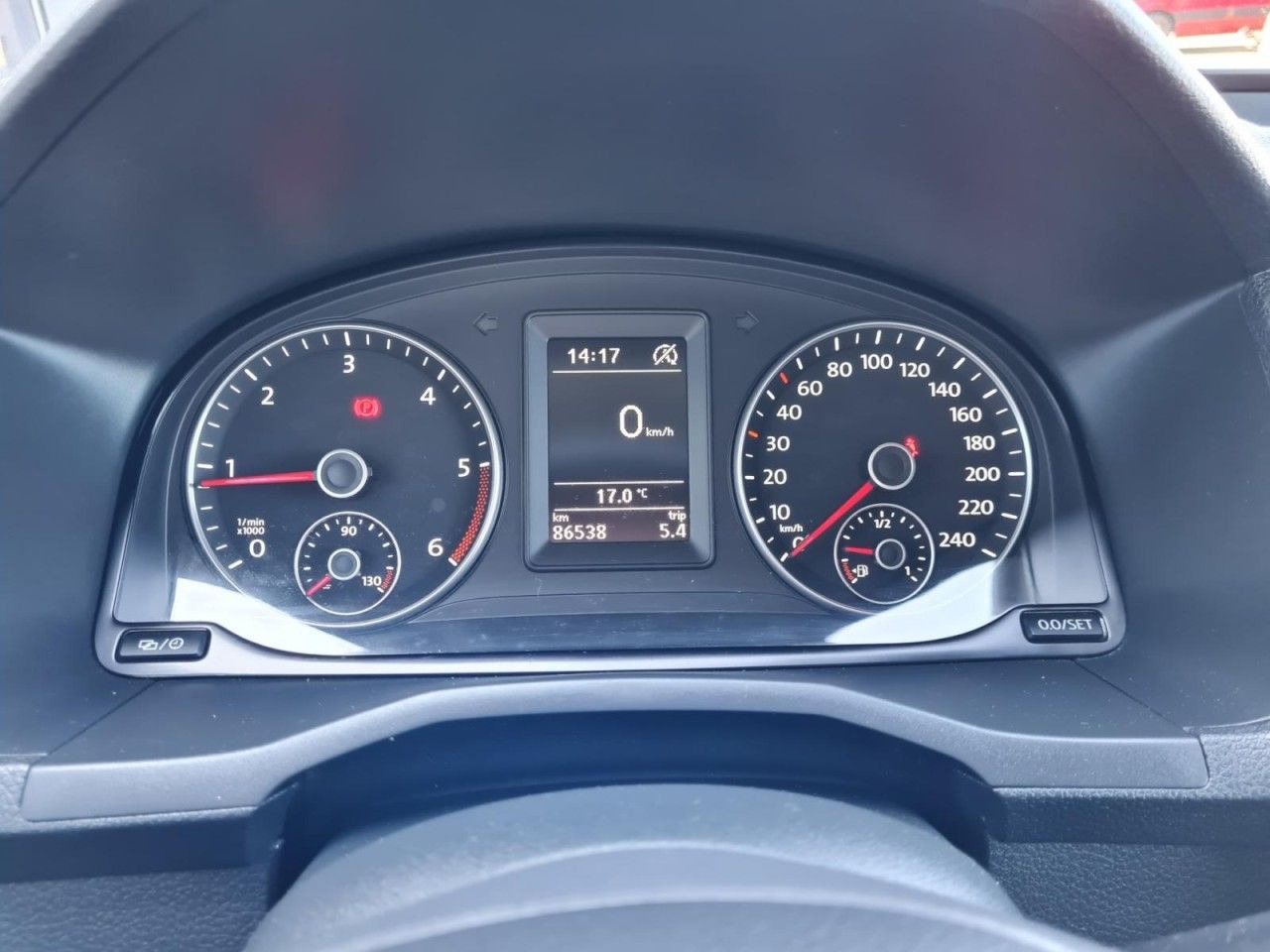 Estate car Volkswagen Caddy 4Motion TDi Kombi 5-Sitze TEMPO STHZ REGAL: picture 11