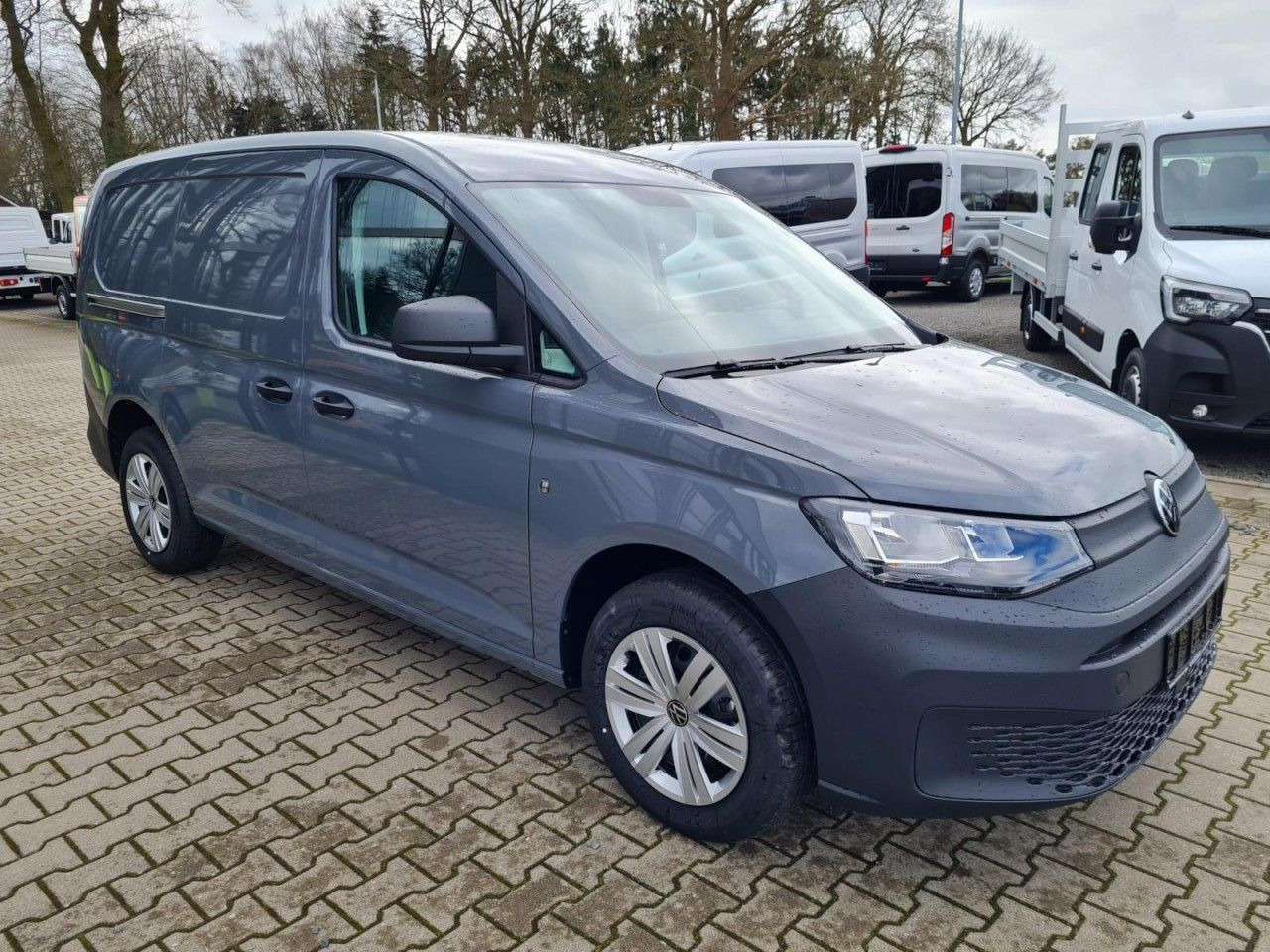 Volkswagen Caddy Kasten Cargo TDI Maxi PDC KLIMA TEMPOMAT - Small van: picture 3 Volkswagen Caddy Kasten Cargo TDI Maxi PDC KLIMA TEMPOMAT - Small van: picture 3