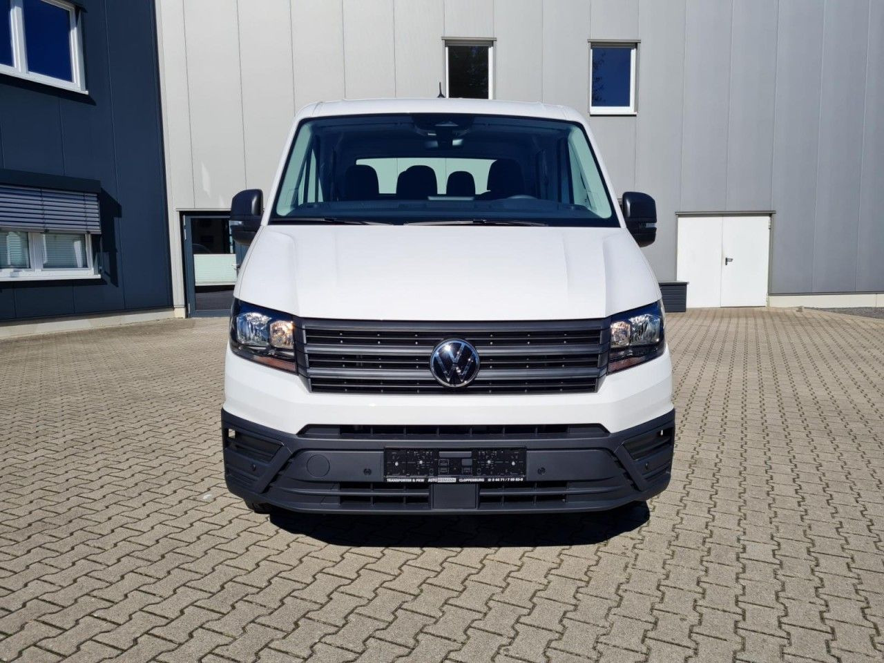 Volkswagen Crafter 35 DOKA 7-Sitze lang L4 KLIMA TEMPOMAT - Flatbed van, Combi van: picture 2 Volkswagen Crafter 35 DOKA 7-Sitze lang L4 KLIMA TEMPOMAT - Flatbed van, Combi van: picture 2