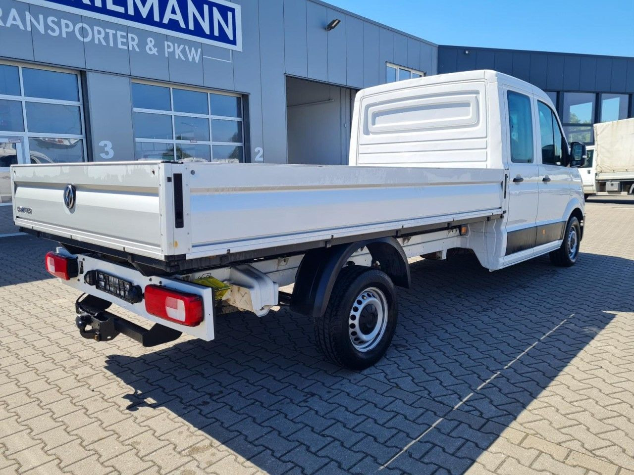 Volkswagen Crafter 35 Doka TDI Lang AHK KLIMA - Flatbed van, Combi van: picture 4 Volkswagen Crafter 35 Doka TDI Lang AHK KLIMA - Flatbed van, Combi van: picture 4