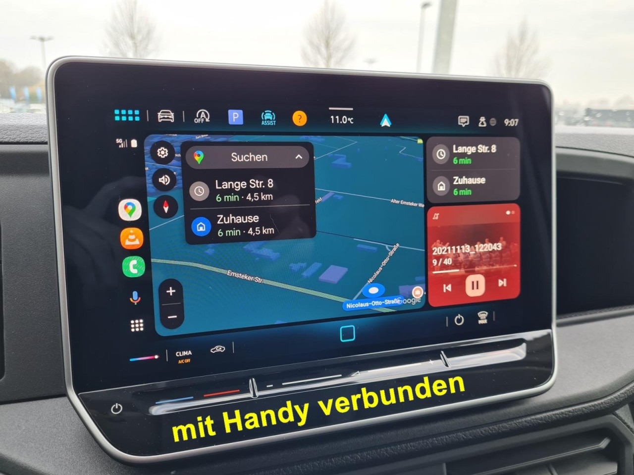 Volkswagen Crafter 35 Doka TDI MR KLIMA AHK Tempomat Ergositz - Flatbed van, Combi van: picture 5 Volkswagen Crafter 35 Doka TDI MR KLIMA AHK Tempomat Ergositz - Flatbed van, Combi van: picture 5