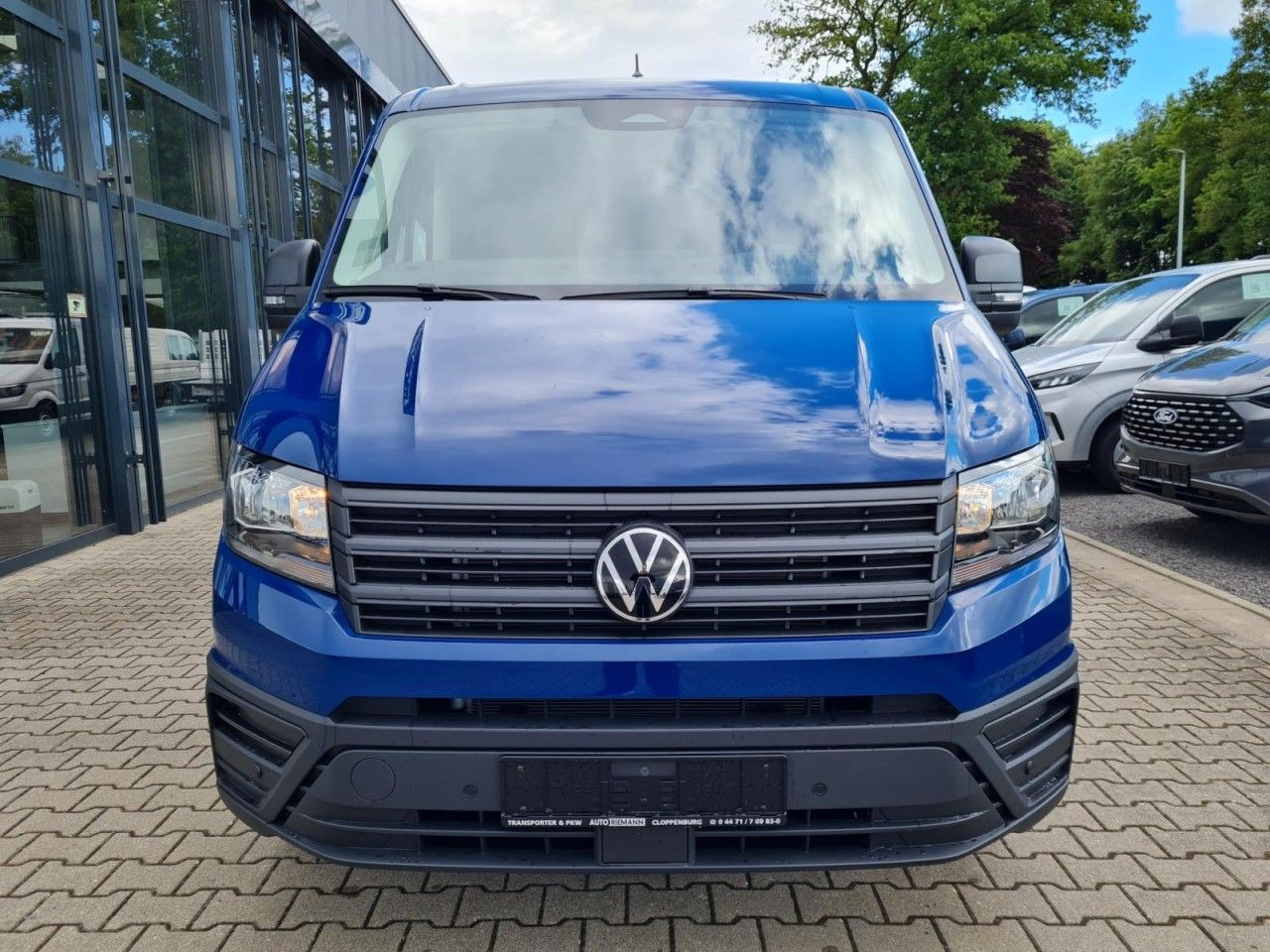 Volkswagen Crafter 35 Doka TDI MR KLIMA TEMPOMAT Navi App - Flatbed van, Combi van: picture 2 Volkswagen Crafter 35 Doka TDI MR KLIMA TEMPOMAT Navi App - Flatbed van, Combi van: picture 2