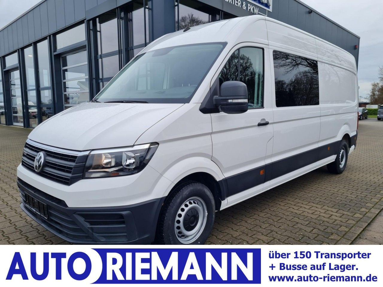 Volkswagen Crafter 35 Kasten 4MOTION L4H3 Plus Doka 7-Sitze - Panel van, Combi van: picture 1 Volkswagen Crafter 35 Kasten 4MOTION L4H3 Plus Doka 7-Sitze - Panel van, Combi van: picture 1