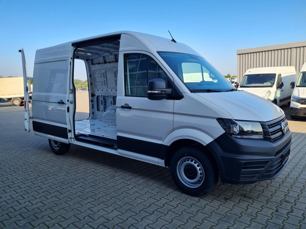 Volkswagen Crafter 35 Kasten MR L3H3 AG KLIMA KAMERA NAVI_A - Panel van: picture 3 Volkswagen Crafter 35 Kasten MR L3H3 AG KLIMA KAMERA NAVI_A - Panel van: picture 3