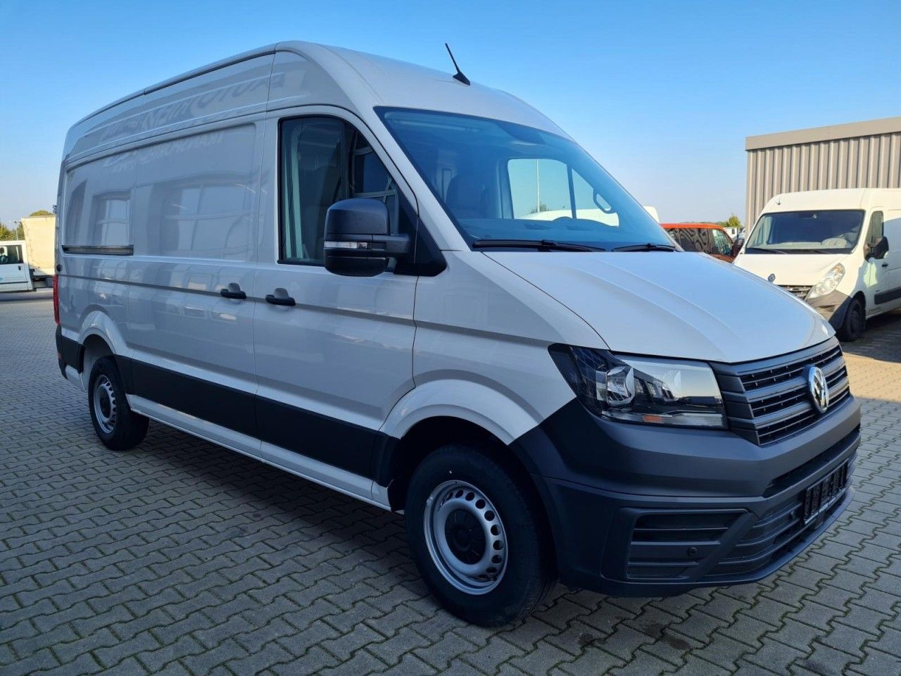 Volkswagen Crafter 35 Kasten MR L3H3 KLIMA TEMPOMAT Mod. 25 - Panel van: picture 3 Volkswagen Crafter 35 Kasten MR L3H3 KLIMA TEMPOMAT Mod. 25 - Panel van: picture 3
