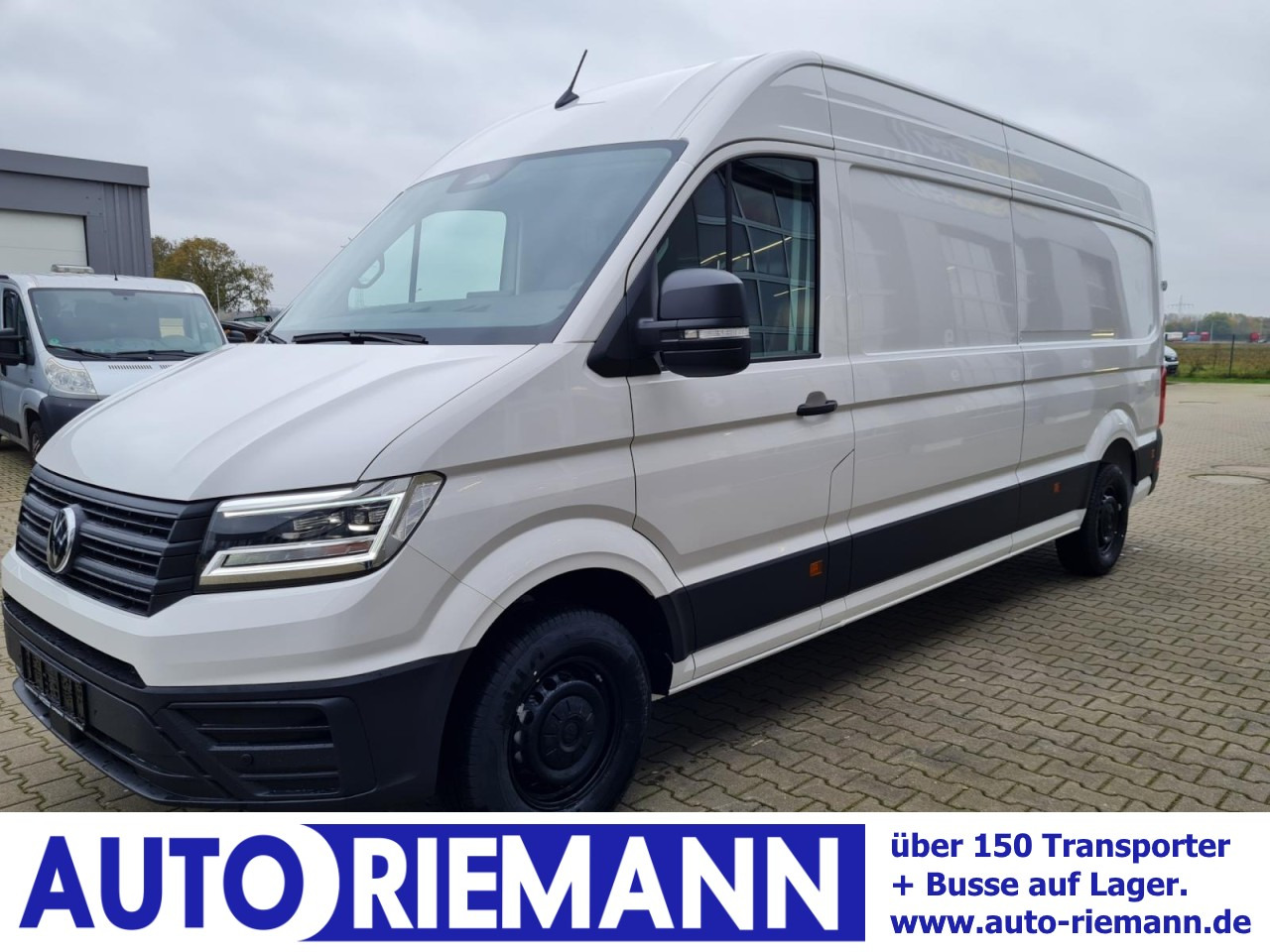Volkswagen Crafter 35 Kasten Maxi L4H3 AG ERGO LED TEMPOMAT - Panel van: picture 1 Volkswagen Crafter 35 Kasten Maxi L4H3 AG ERGO LED TEMPOMAT - Panel van: picture 1