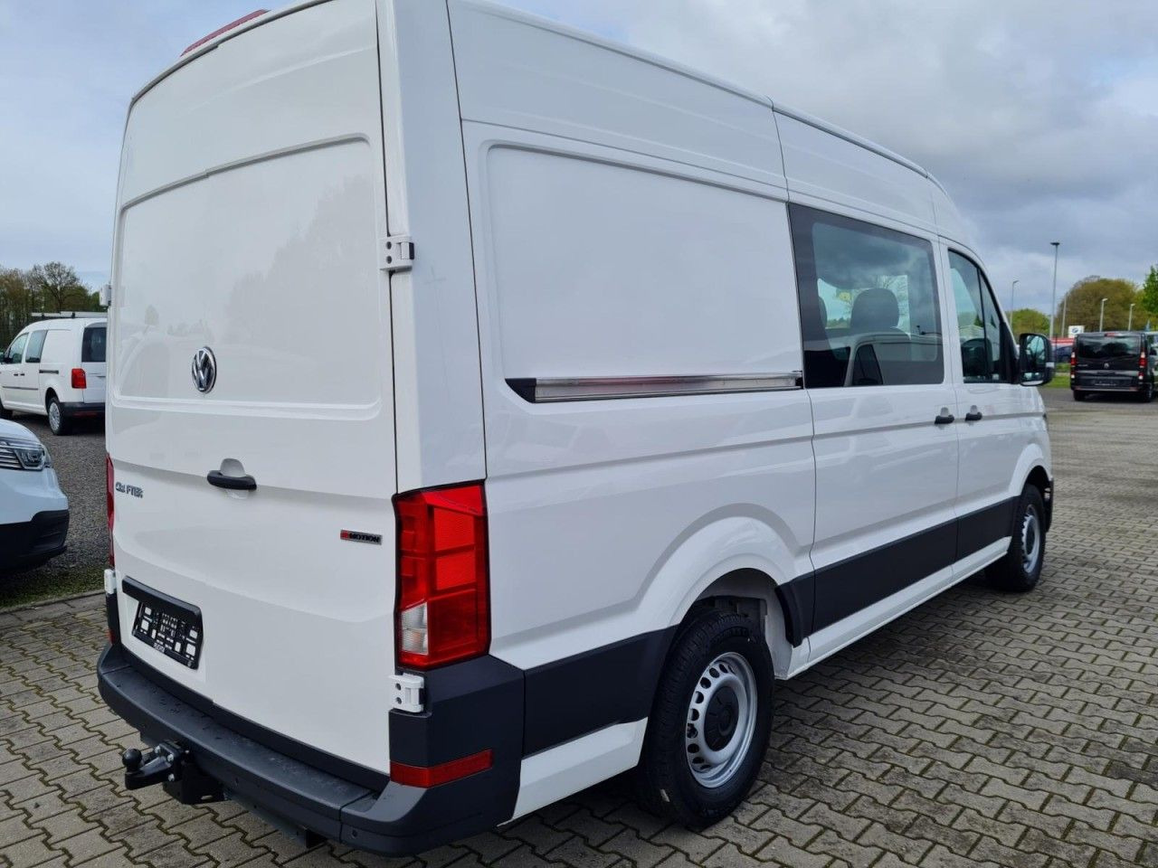 Volkswagen Crafter 35 Kasten PLUS MIXTO DOKA 4motion L3H3 - Panel van, Combi van: picture 4 Volkswagen Crafter 35 Kasten PLUS MIXTO DOKA 4motion L3H3 - Panel van, Combi van: picture 4