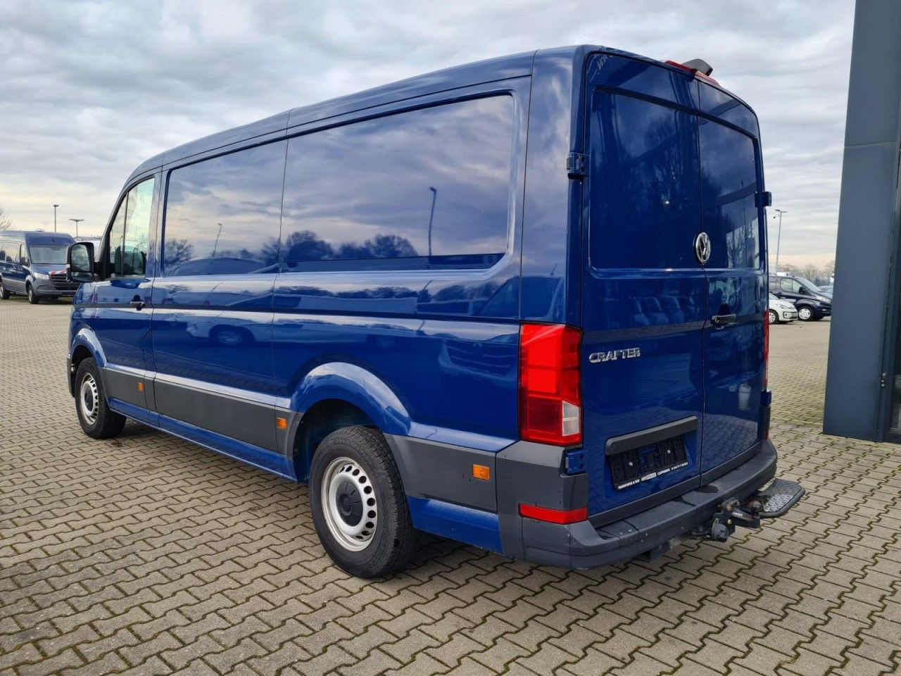 Volkswagen Crafter 35 Kasten Plus Doka mixto NAVI AHK 6 Sit - Panel van, Combi van: picture 5 Volkswagen Crafter 35 Kasten Plus Doka mixto NAVI AHK 6 Sit - Panel van, Combi van: picture 5