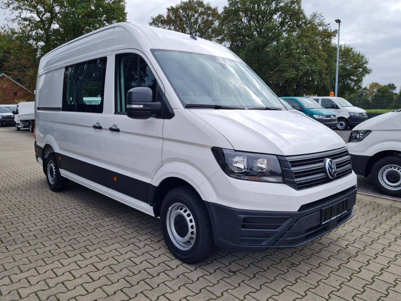 Volkswagen Crafter 35 Kasten TDI MR L3H3 STANDHEIZ AHK - Panel van: picture 3 Volkswagen Crafter 35 Kasten TDI MR L3H3 STANDHEIZ AHK - Panel van: picture 3