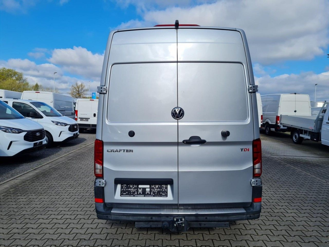 Volkswagen Crafter 35 Kasten TDI MR hoch NAVI KLIMA TEMPOMA - Panel van: picture 5 Volkswagen Crafter 35 Kasten TDI MR hoch NAVI KLIMA TEMPOMA - Panel van: picture 5