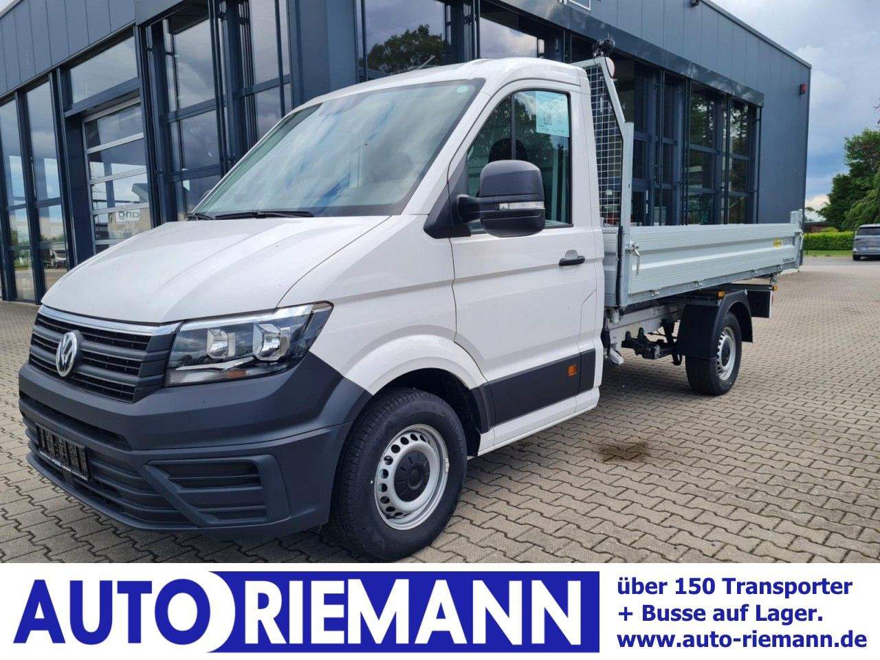 Volkswagen Crafter 35 Kipper 3 Seiten MR KLIMA NAVI LEITERT - Tipper van: picture 1 Volkswagen Crafter 35 Kipper 3 Seiten MR KLIMA NAVI LEITERT - Tipper van: picture 1