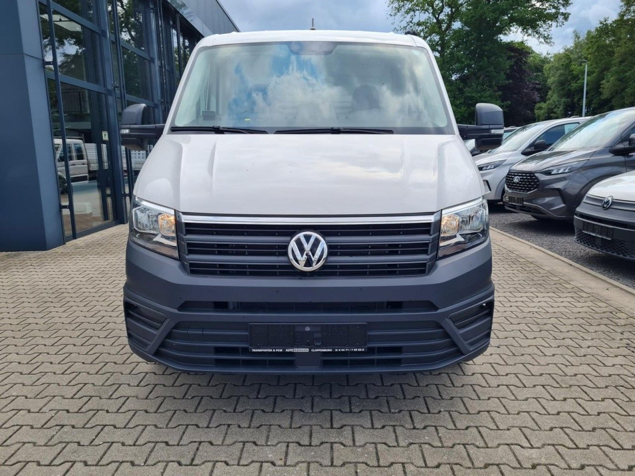 Volkswagen Crafter 35 Kipper 3 Seiten MR KLIMA NAVI LEITERT - Tipper van: picture 2 Volkswagen Crafter 35 Kipper 3 Seiten MR KLIMA NAVI LEITERT - Tipper van: picture 2